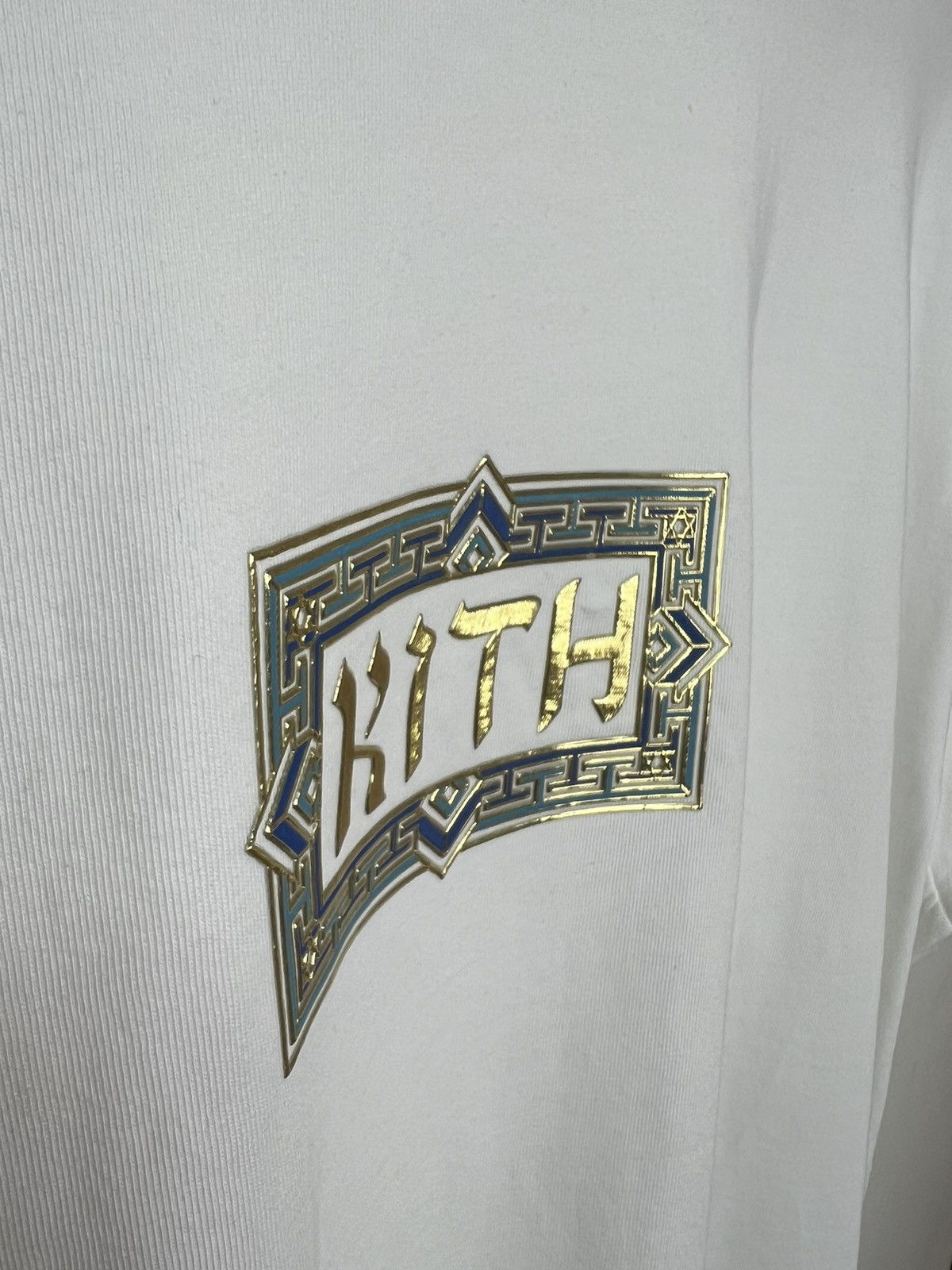 Kith Kith Ornate Classic Logo Tee Size US M / EU 48-50 / 2 - 5 Thumbnail