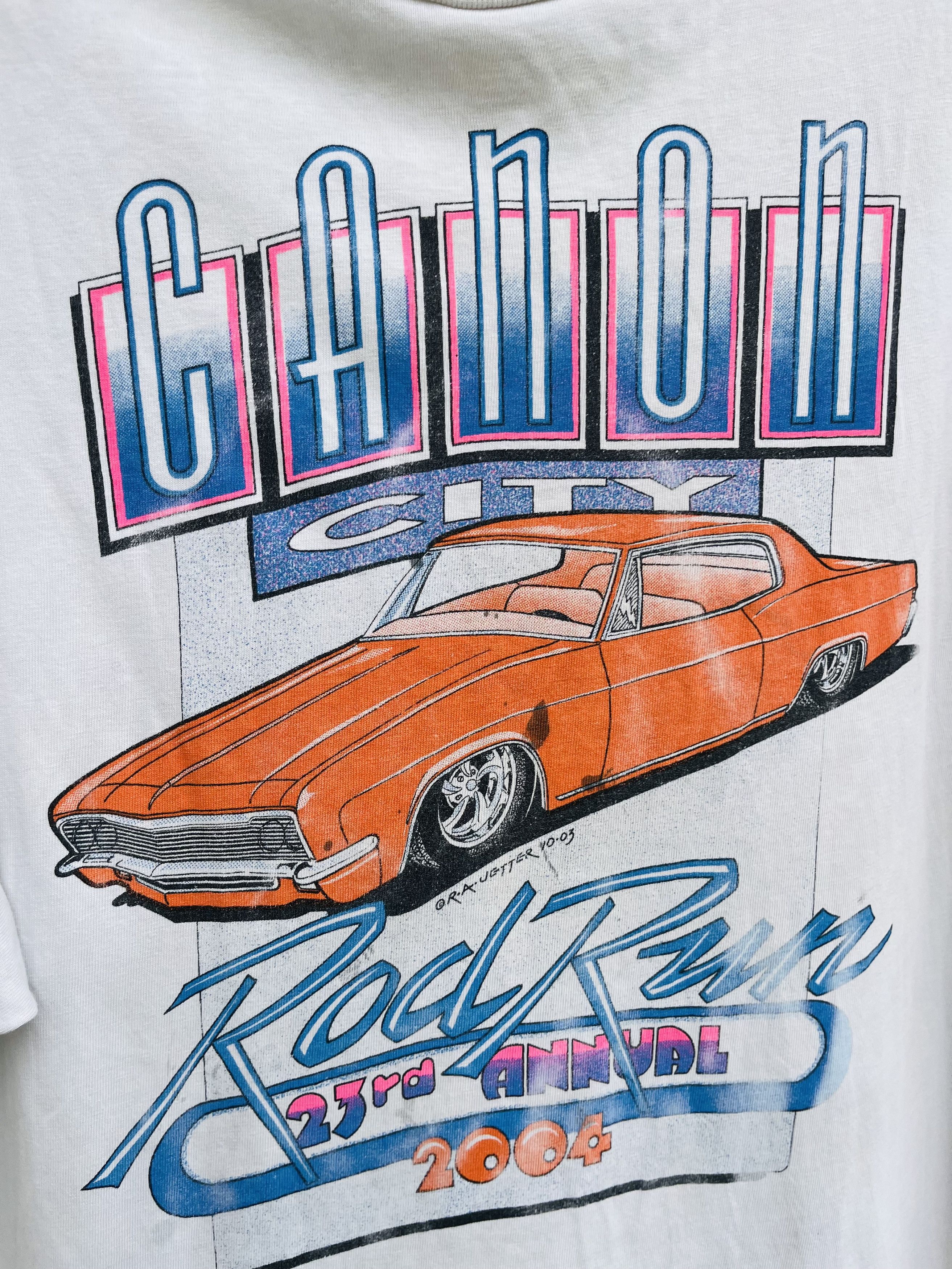 Other Vintage Canon City Road Run 23rd Annual 2004 Size US XXL / EU 58 / 5 - 6 Thumbnail