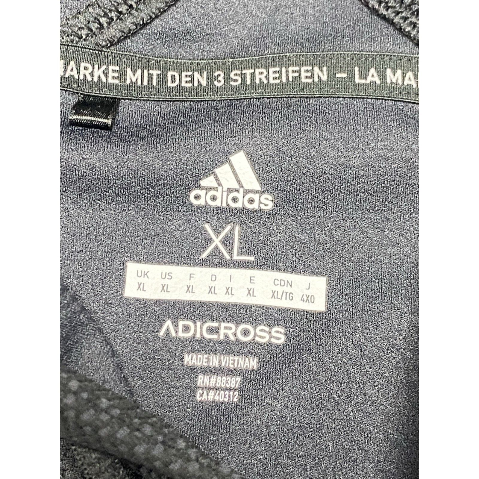 Adidas Adidas Men's Sz XL Short Sleeve Hoodie Adicross Golf Size US XL / EU 56 / 4 - 3 Thumbnail