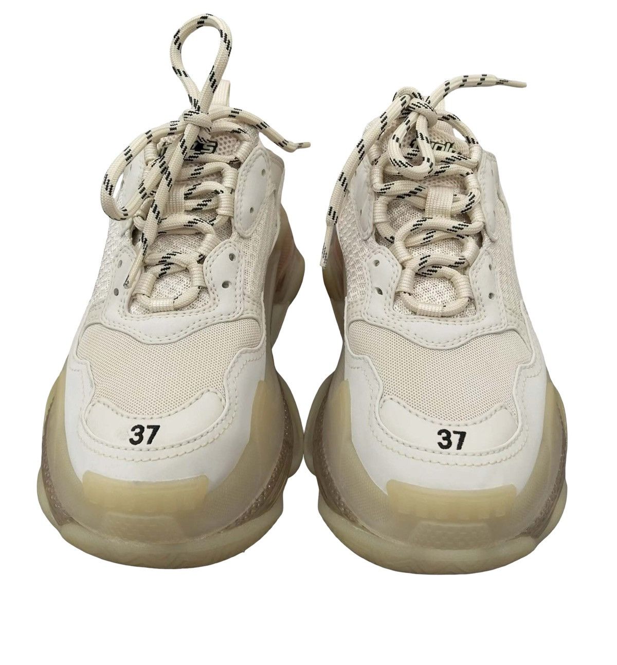 Balenciaga Balenciaga Triple S Clear Sole sneakers Size US 7 / IT 37 - 3 Thumbnail