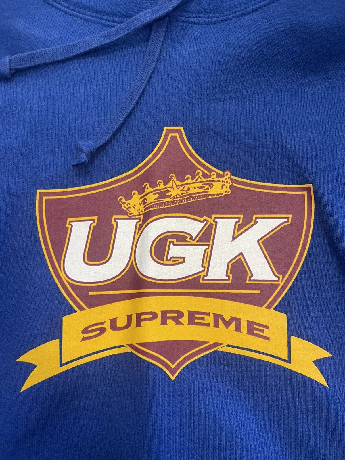 Supreme Supreme UGK Hoodie Size US L / EU 52-54 / 3 - 3 Thumbnail