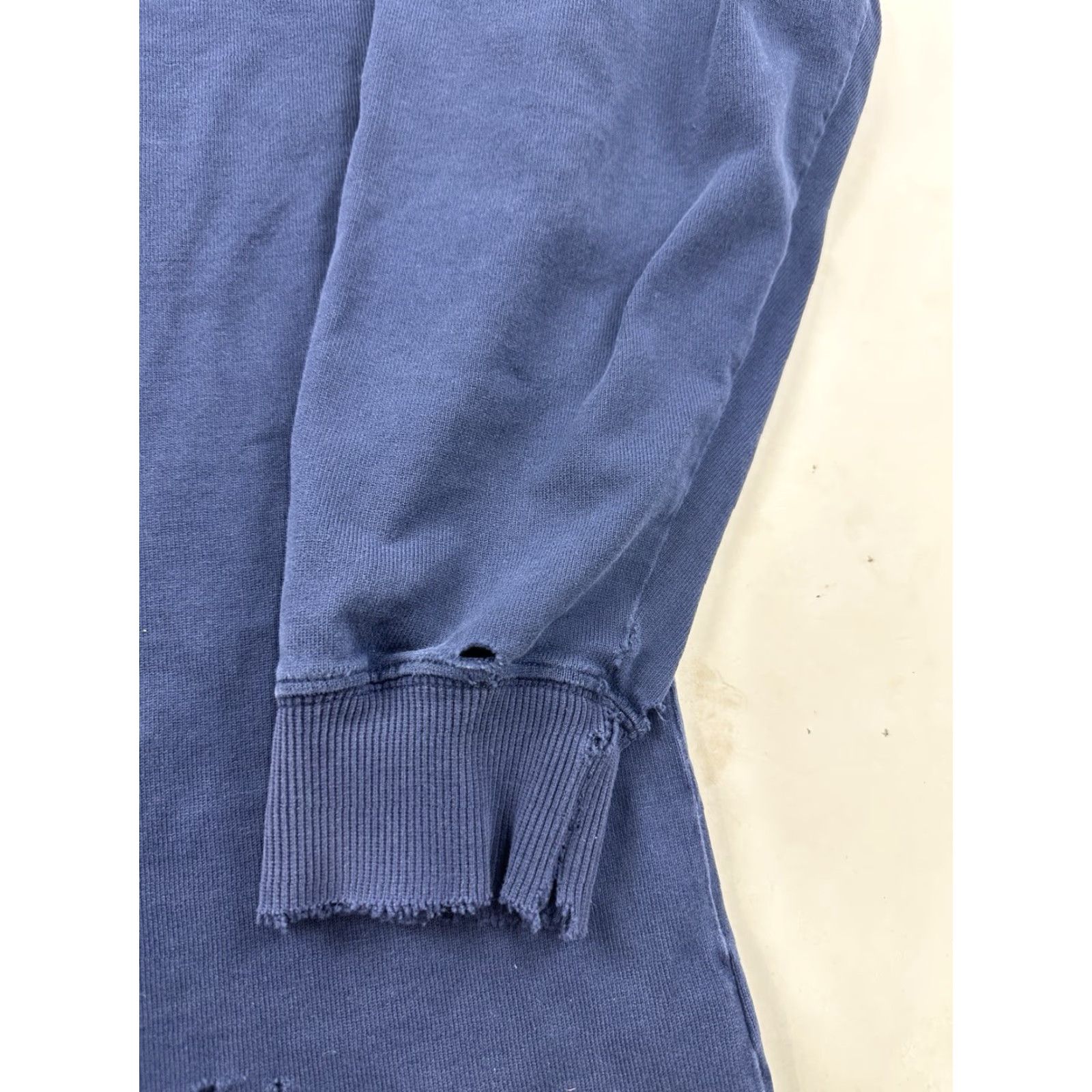 Eddie Bauer VINTAGE Eddie Bauer Shirt Mens XL Blue Long Sleeve 1/4 Zip Mock Neck Pullover Size US XL / EU 56 / 4 - 3 Thumbnail