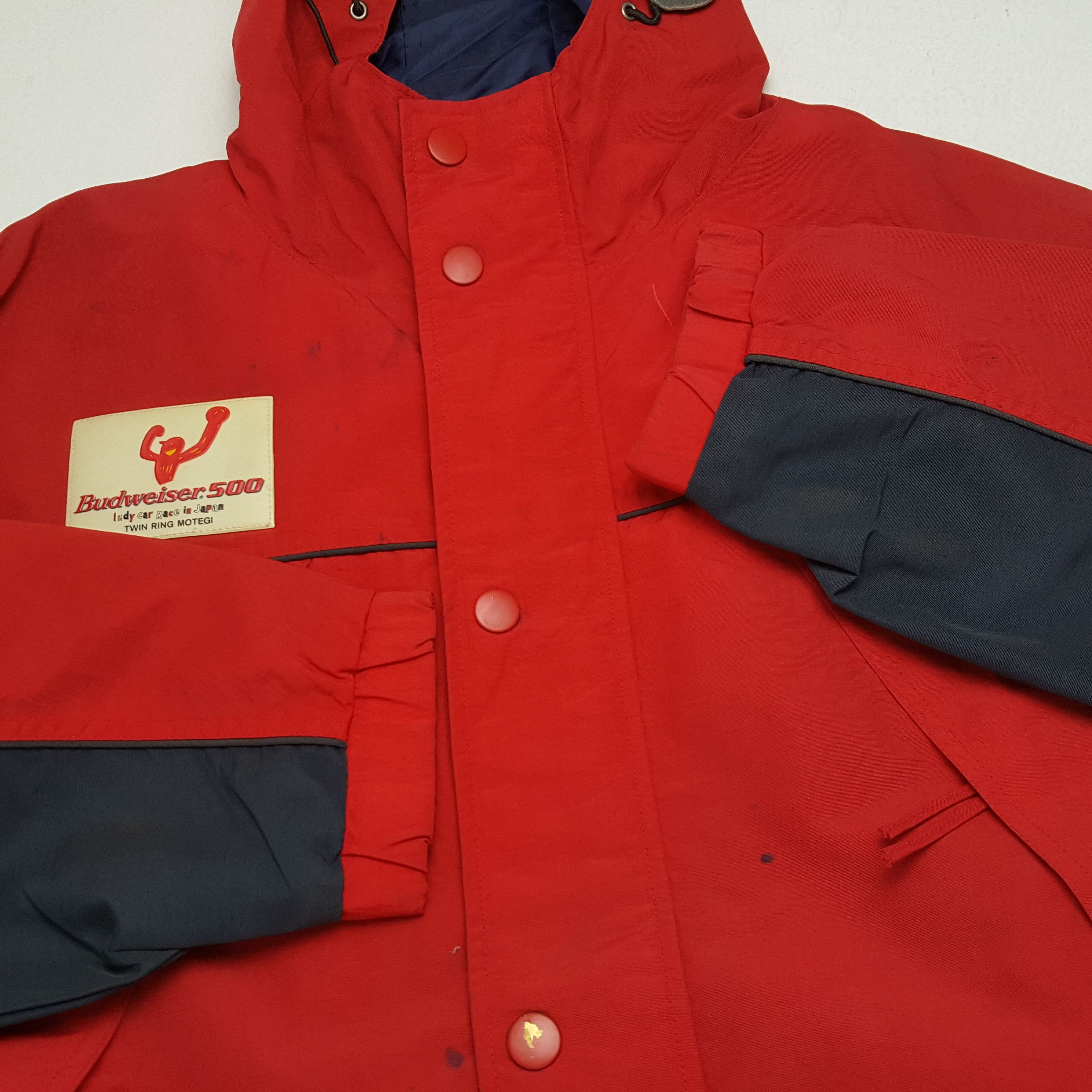 Honda × Vintage HONDA RACING CART Japanese Motorsports Jacket Size US XL / EU 56 / 4 - 9 Thumbnail