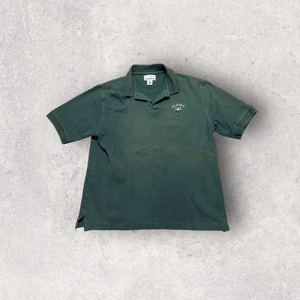 Gear for Sports × Vintage Vintage Alaska polo shirt Size US L / EU 52-54 / 3 - 1 Thumbnail