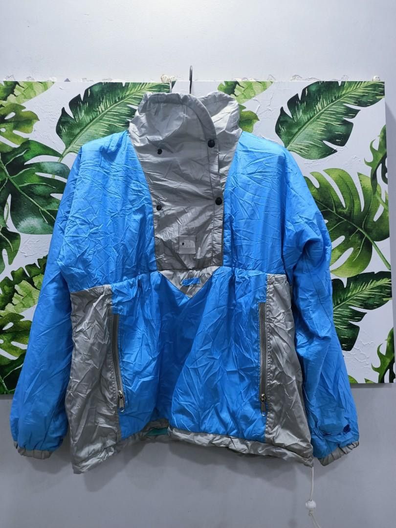 The North Face Vintage The North Face Reversible Fleece x Nylon USA Jacket Size US L / EU 52-54 / 3 - 4 Thumbnail