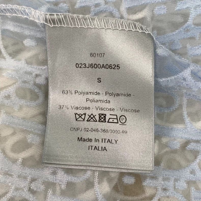 Dior Dior Gradient logo letter full-print round-neck short-sleev Size US S / EU 44-46 / 1 - 7 Thumbnail