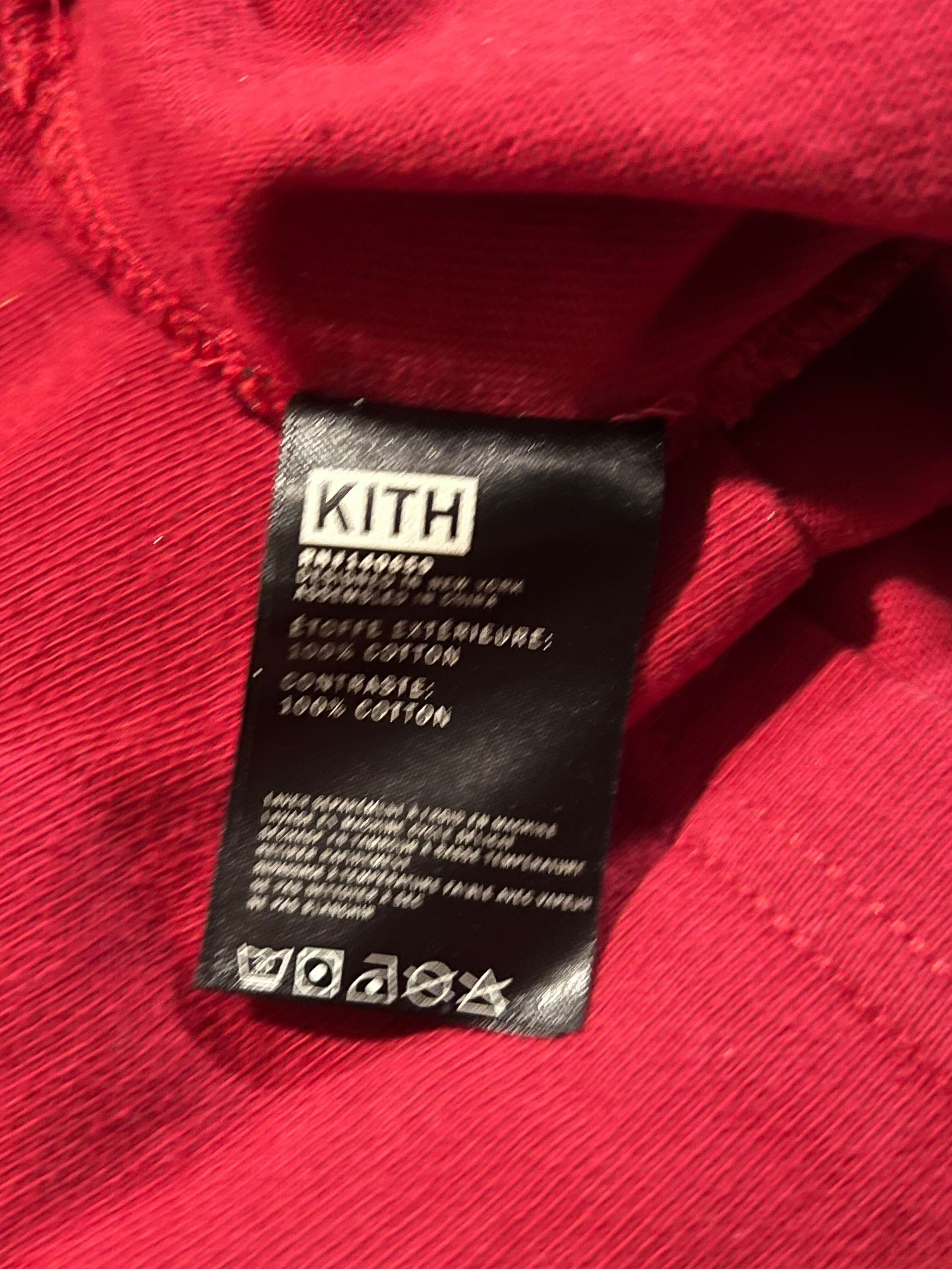 Coca Cola × Kith Kith Coca Cola Red T-Shirt Large Size US L / EU 52-54 / 3 - 3 Thumbnail