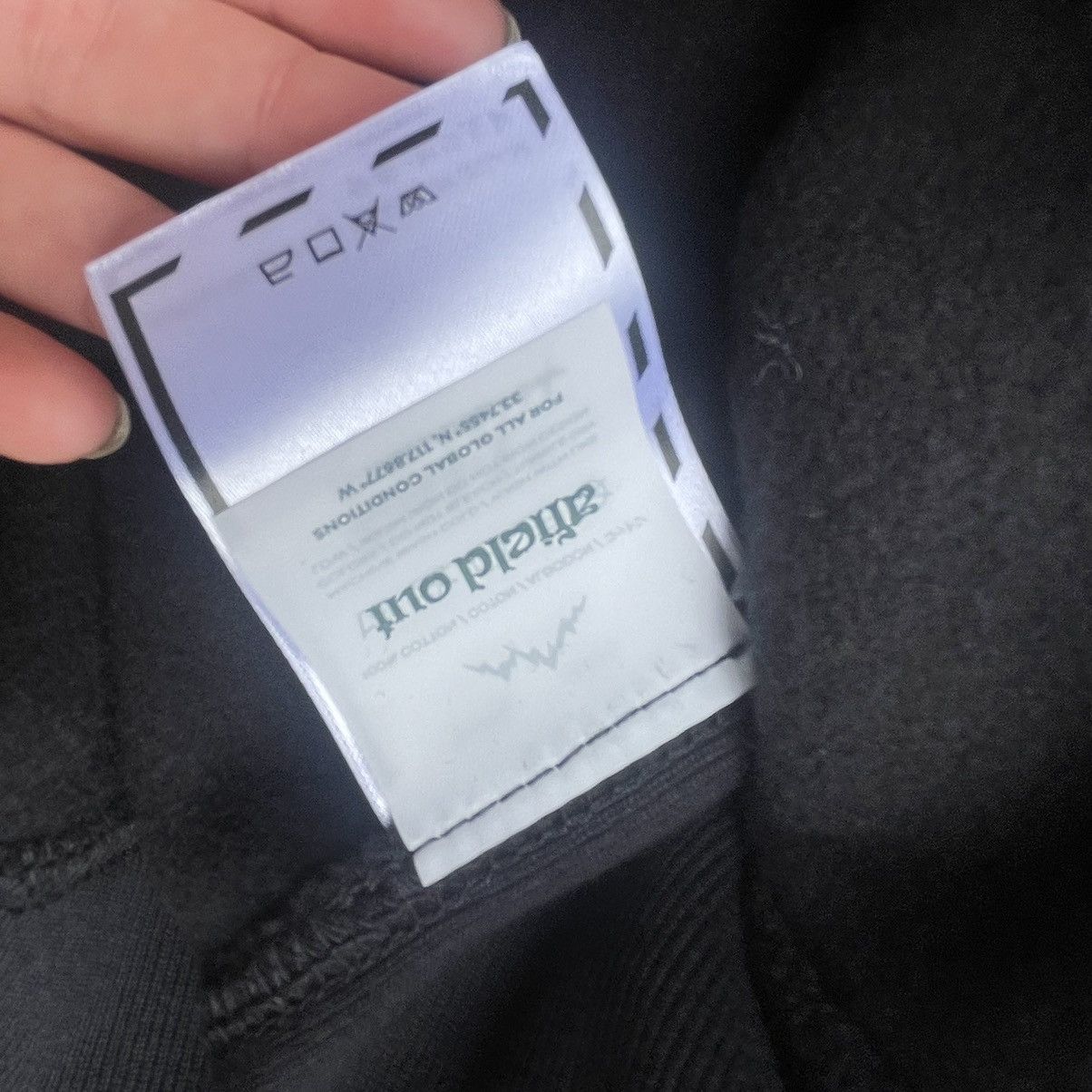 Afield Out Heavyweight Crewneck Black Afield Out USA Hiking Size US M / EU 48-50 / 2 - 9 Thumbnail