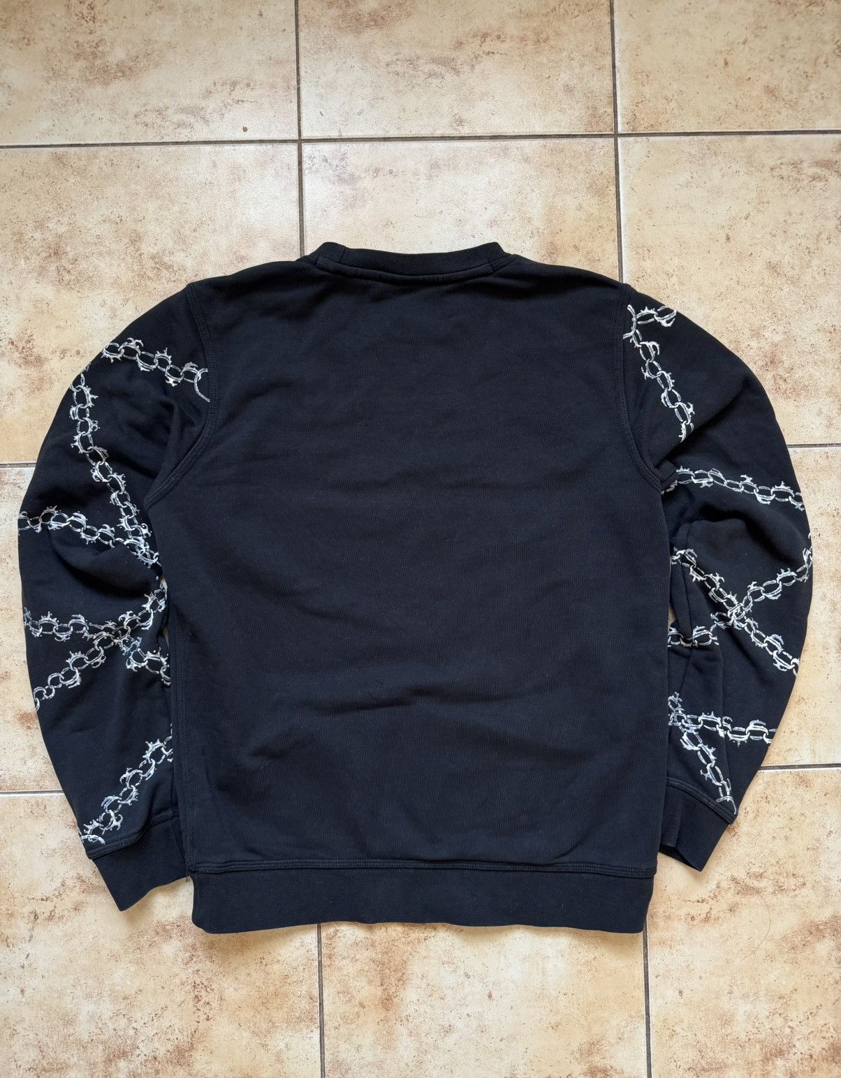 Nike Nike Cyber Sigilism Custom Sweatshirt Size US S / EU 44-46 / 1 - 4 Thumbnail