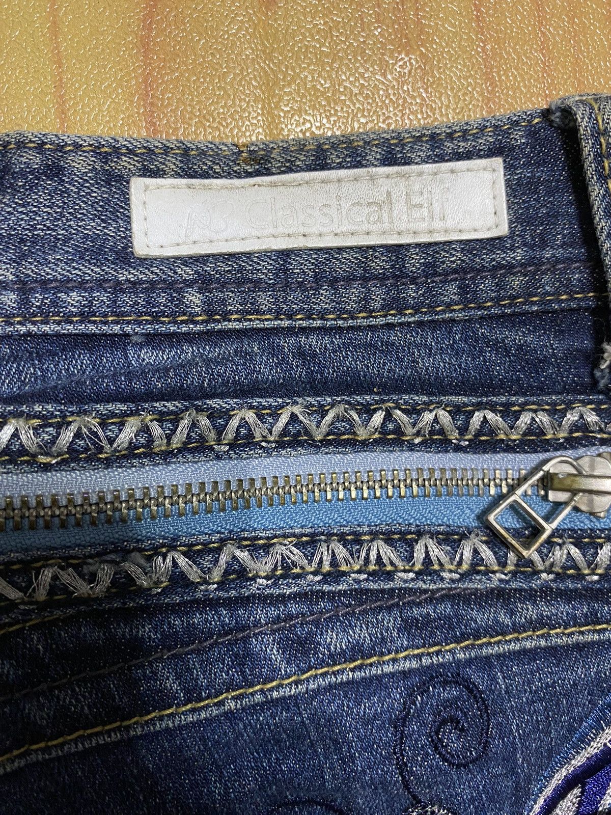 If Six Was Nine × Japanese Brand × Le Grande Bleu (L.G.B.) Japanese classical elf western flared denim LGB style Size US 30 / EU 46 - 10 Thumbnail