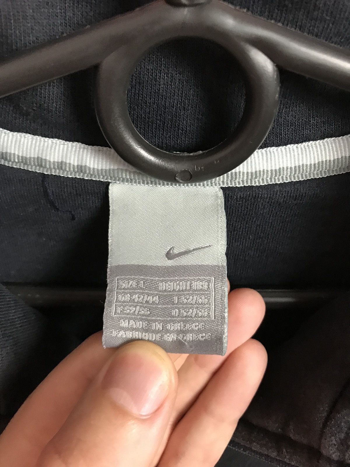 Vintage Vintage Hype faded Nike zip Sweatshirt Size US L / EU 52-54 / 3 - 3 Thumbnail
