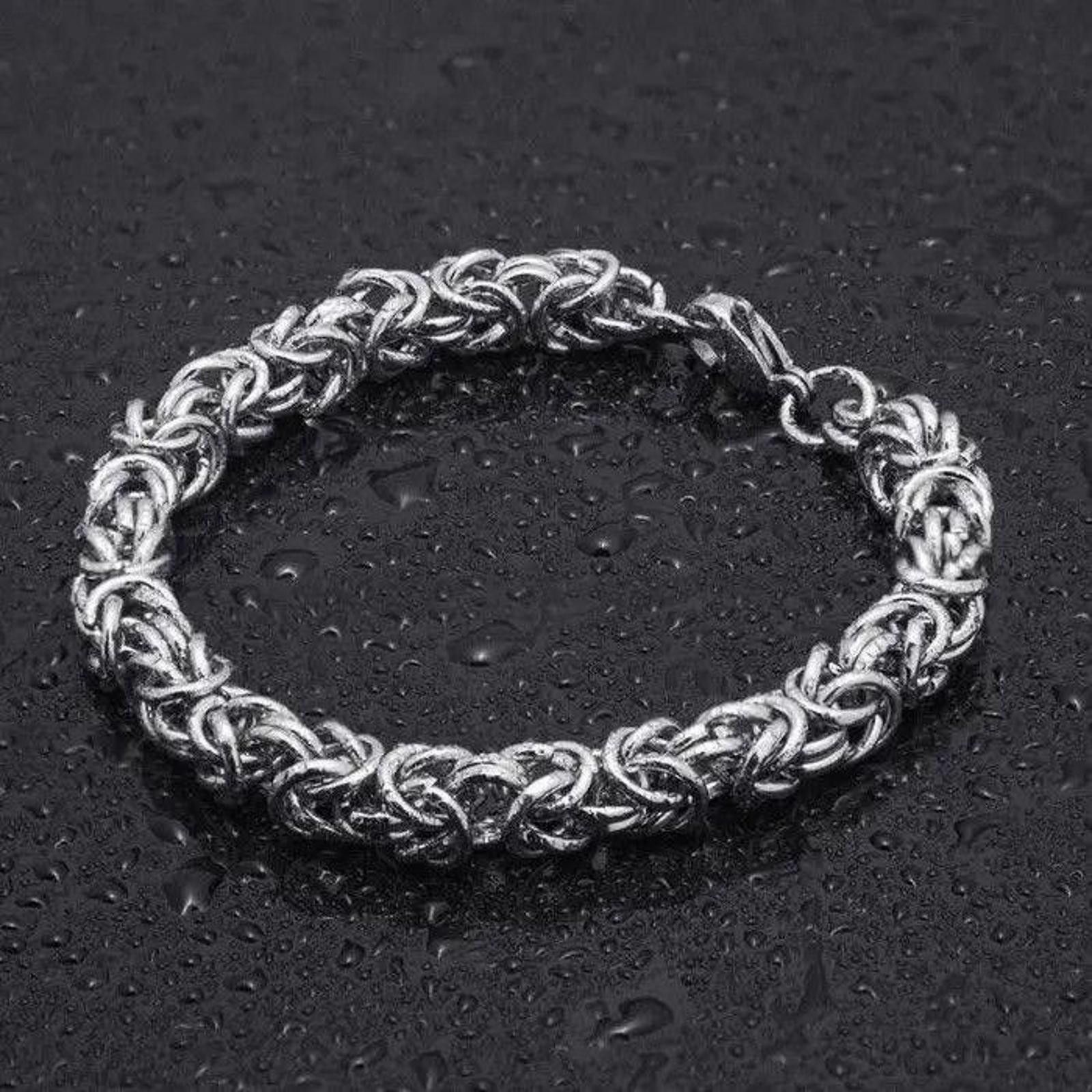 Jewelry Irregular Chain Bracelet Size ONE SIZE - 1 Thumbnail