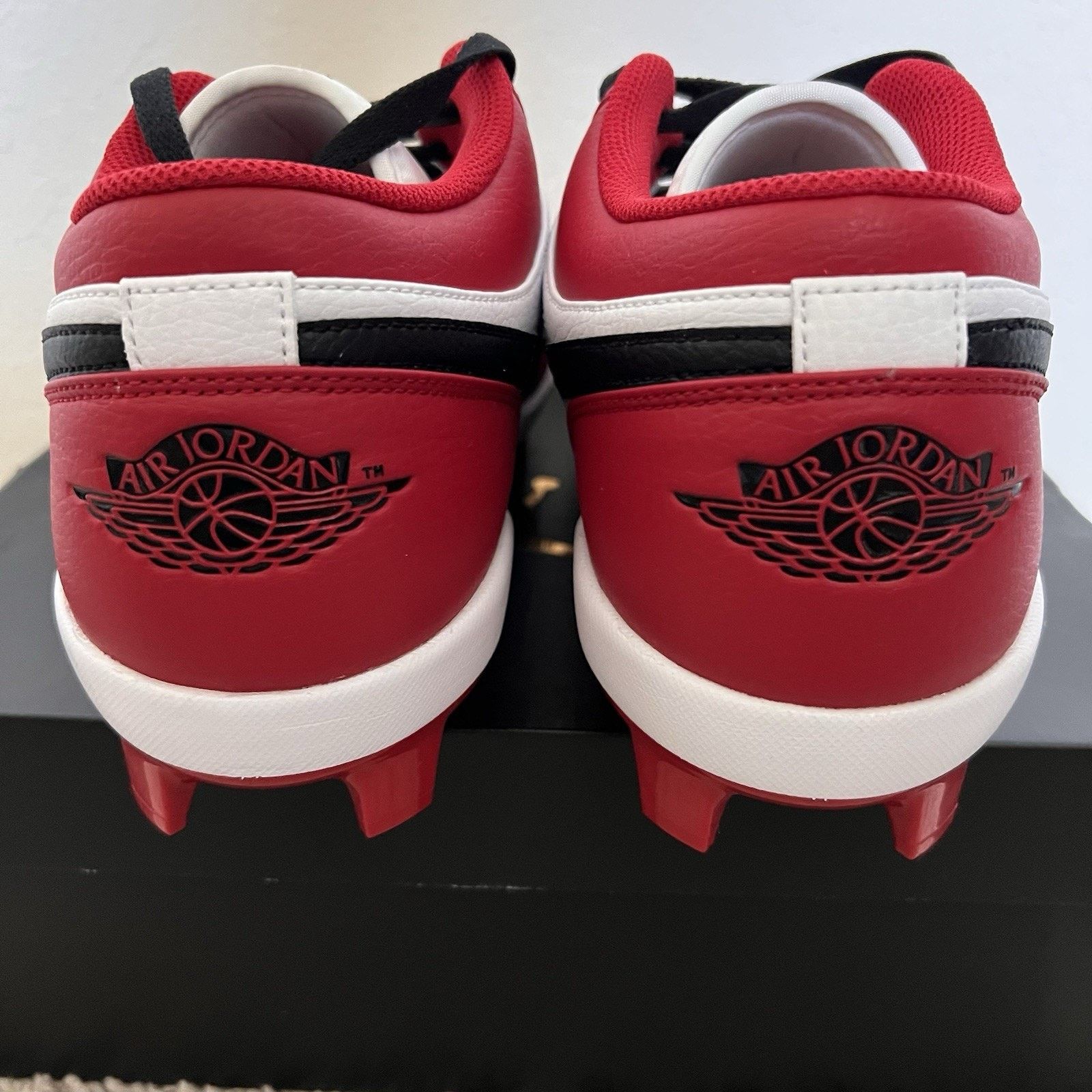 Jordan Brand Nike Air Jordan 1 Retro MCS Low Baseball Cleats Sz 14 New Size US 14 / EU 47 - 5 Thumbnail