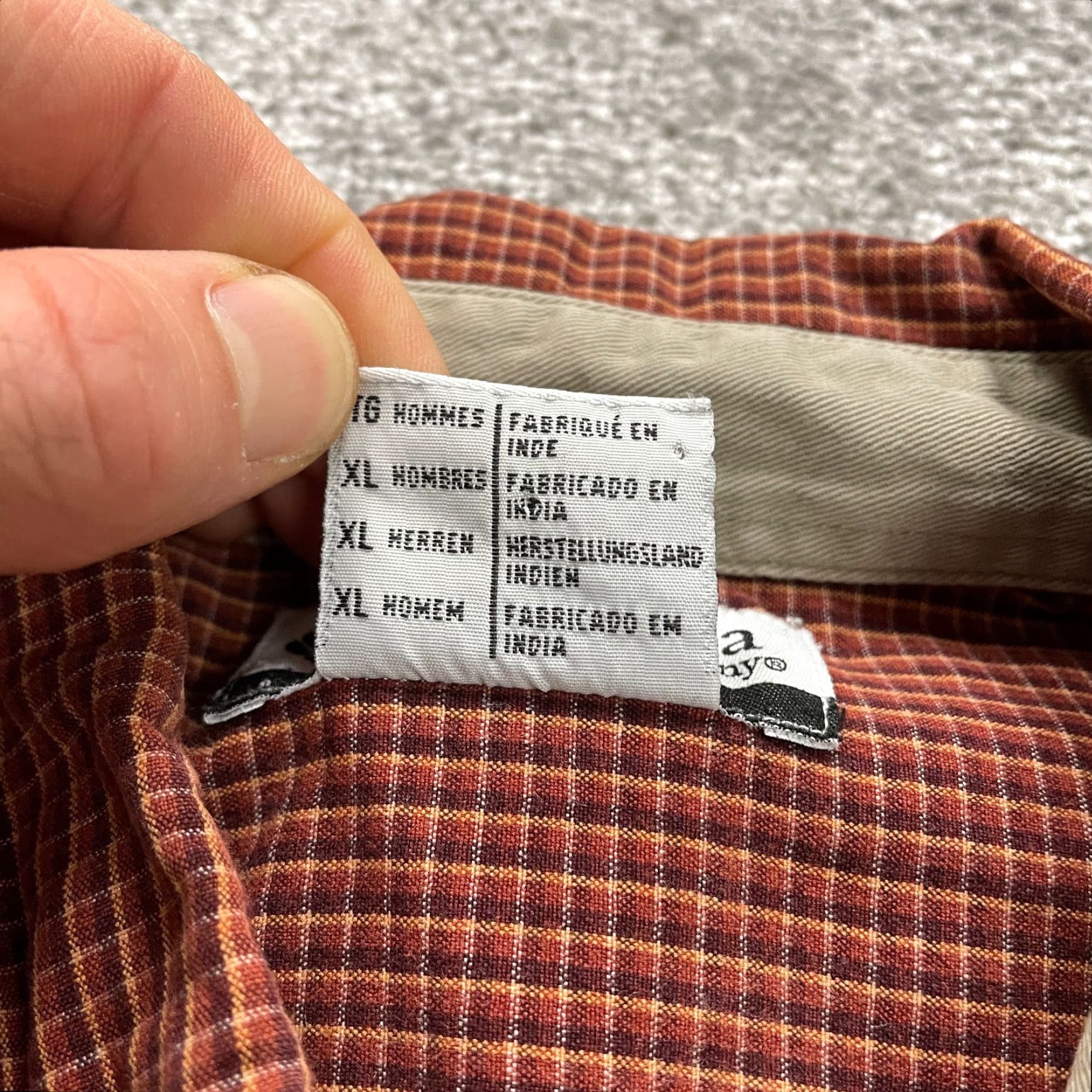 Vintage Columbia Shirt Mens XL Red Plaid Flannel Button-Down Casual Outdoor Long Sleeve USA Regular Fit Size US XL / EU 56 / 4 - 5 Thumbnail