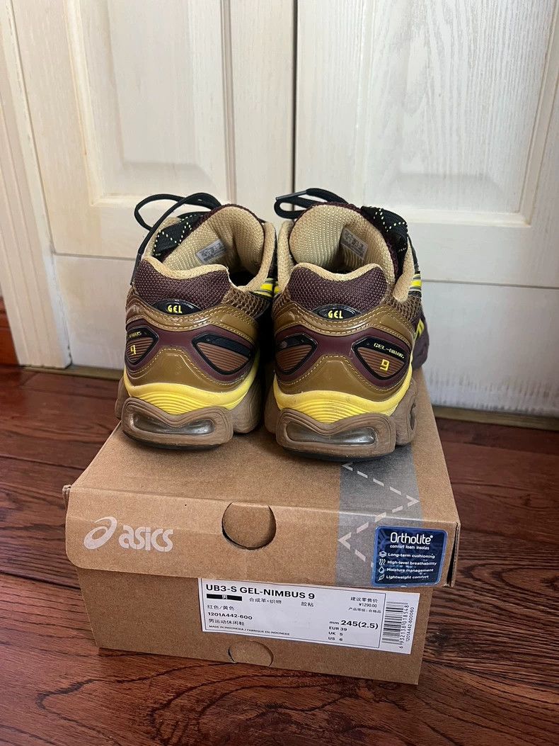 Kiko Kostadinov KIKO KOSTADINOV Asics GEL-Nimbus 9 sports shoes 2505-Nexta Size US 6 / EU 39 - 2 Thumbnail