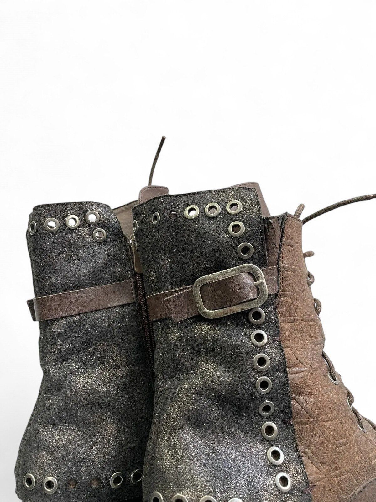 A.S.98 A.S. 98 style leather quilted lace-up boots style japanese Size US 7.5 / EU 40-41 - 11 Thumbnail