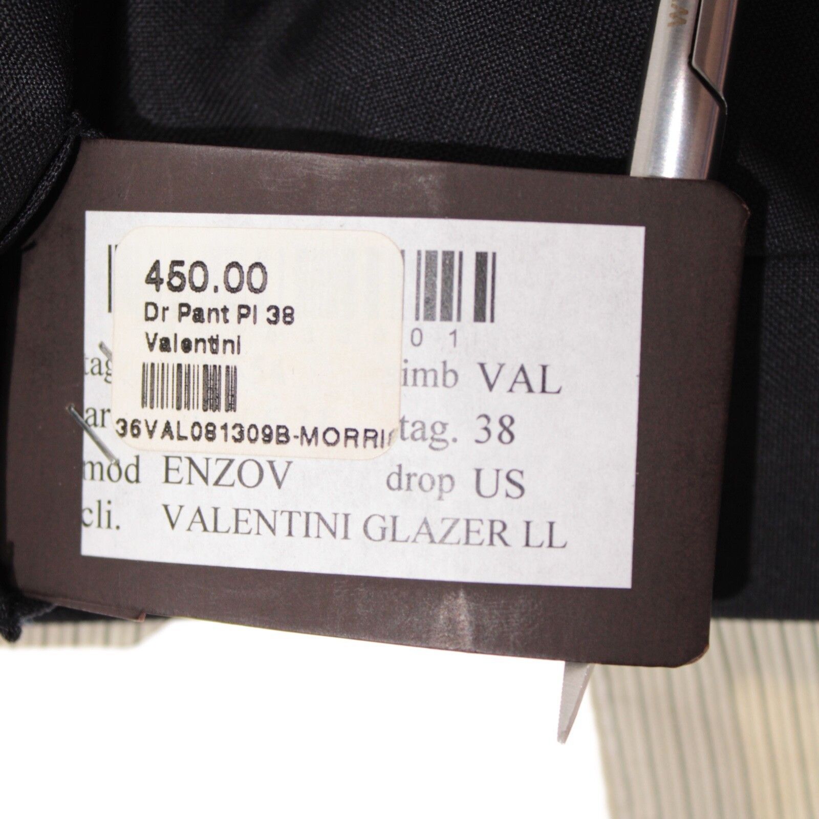 Other Valentini New with tags Dress Pants Size 38 US In Blue Size US 38 / EU 54 - 4 Thumbnail