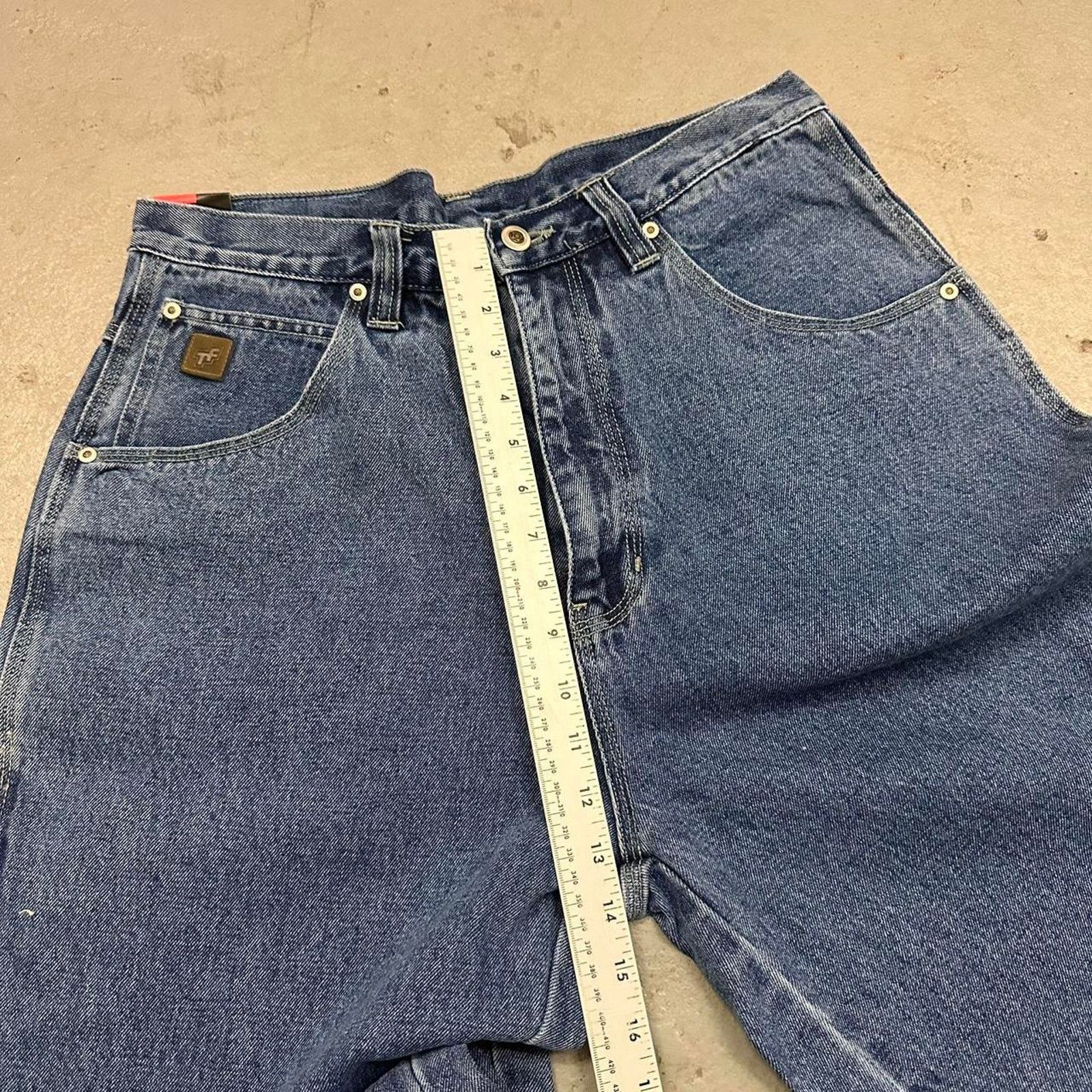 Other Vintage baggy y2k urban wide Size US 32 / EU 48 - 7 Thumbnail