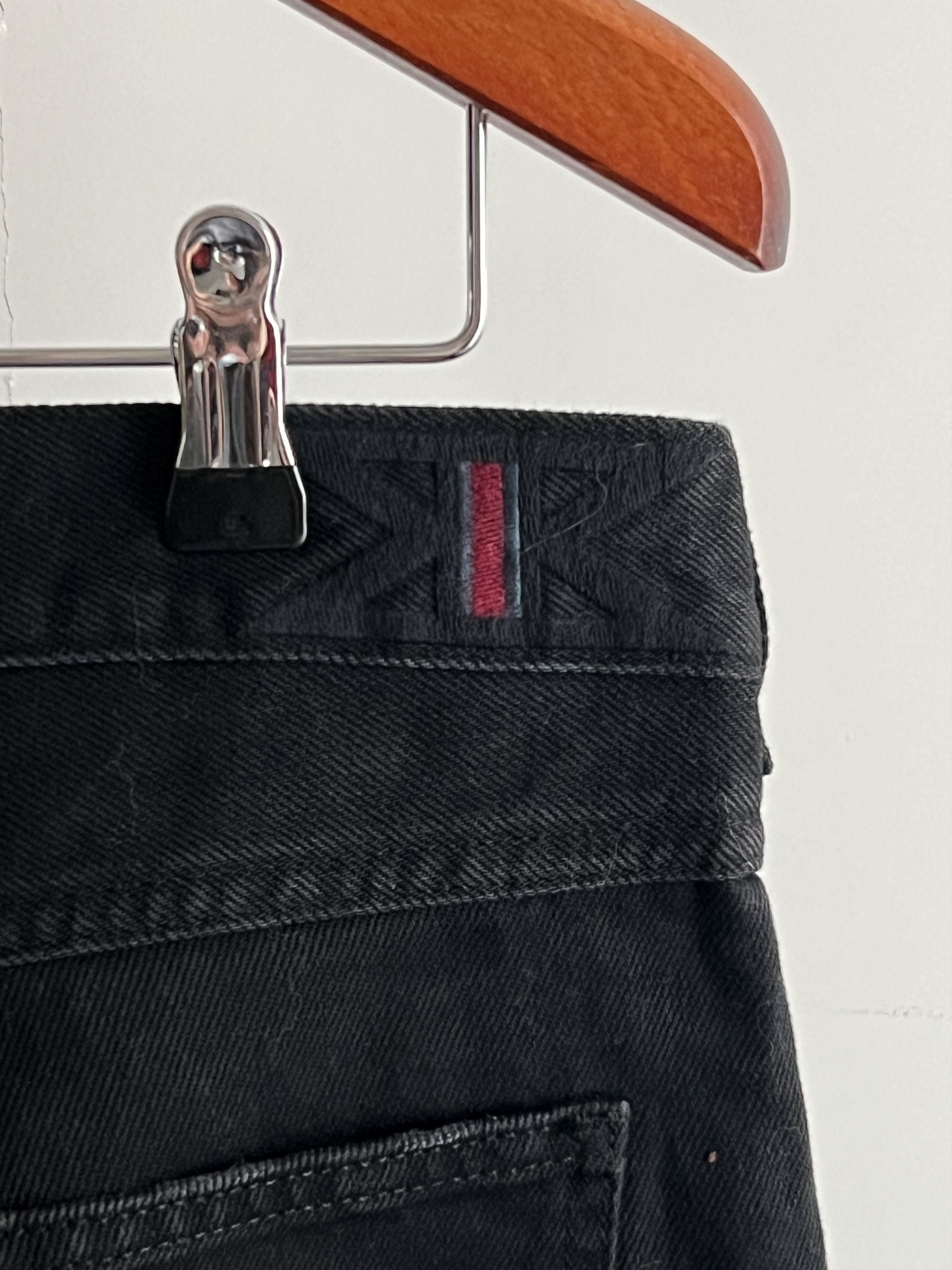 H&M × Isabel Marant Black Denim Jeans Isabel Marant x H&M Colorful Aztec Style Size US 32 / EU 48 - 8 Thumbnail