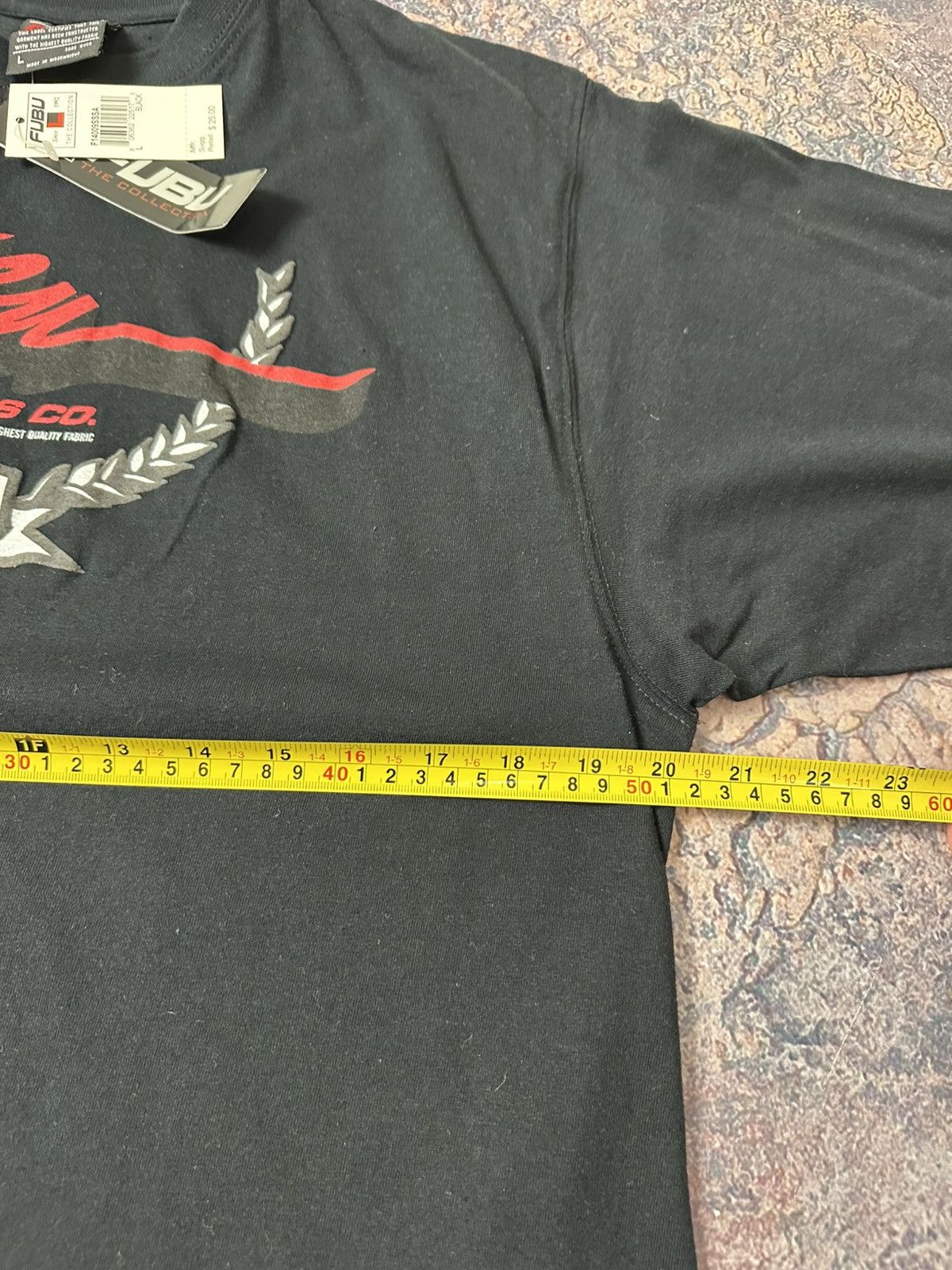 Fubu Vintage Y2K Fubu Tee Size US L / EU 52-54 / 3 - 5 Thumbnail