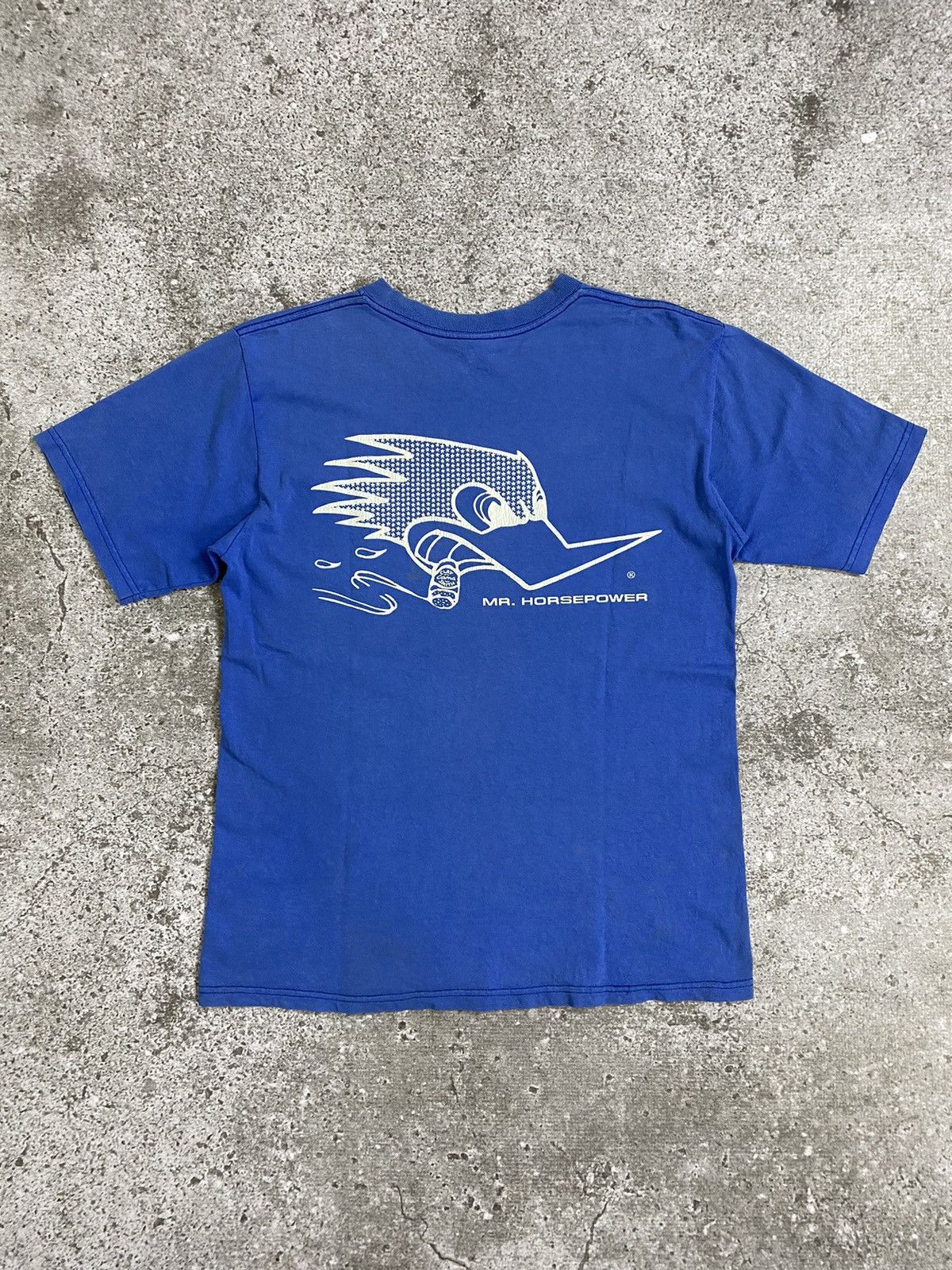 Sports Specialties Vintage Mr Horsepower Clay Smith T-shirt Size US S / EU 44-46 / 1 - 2 Thumbnail
