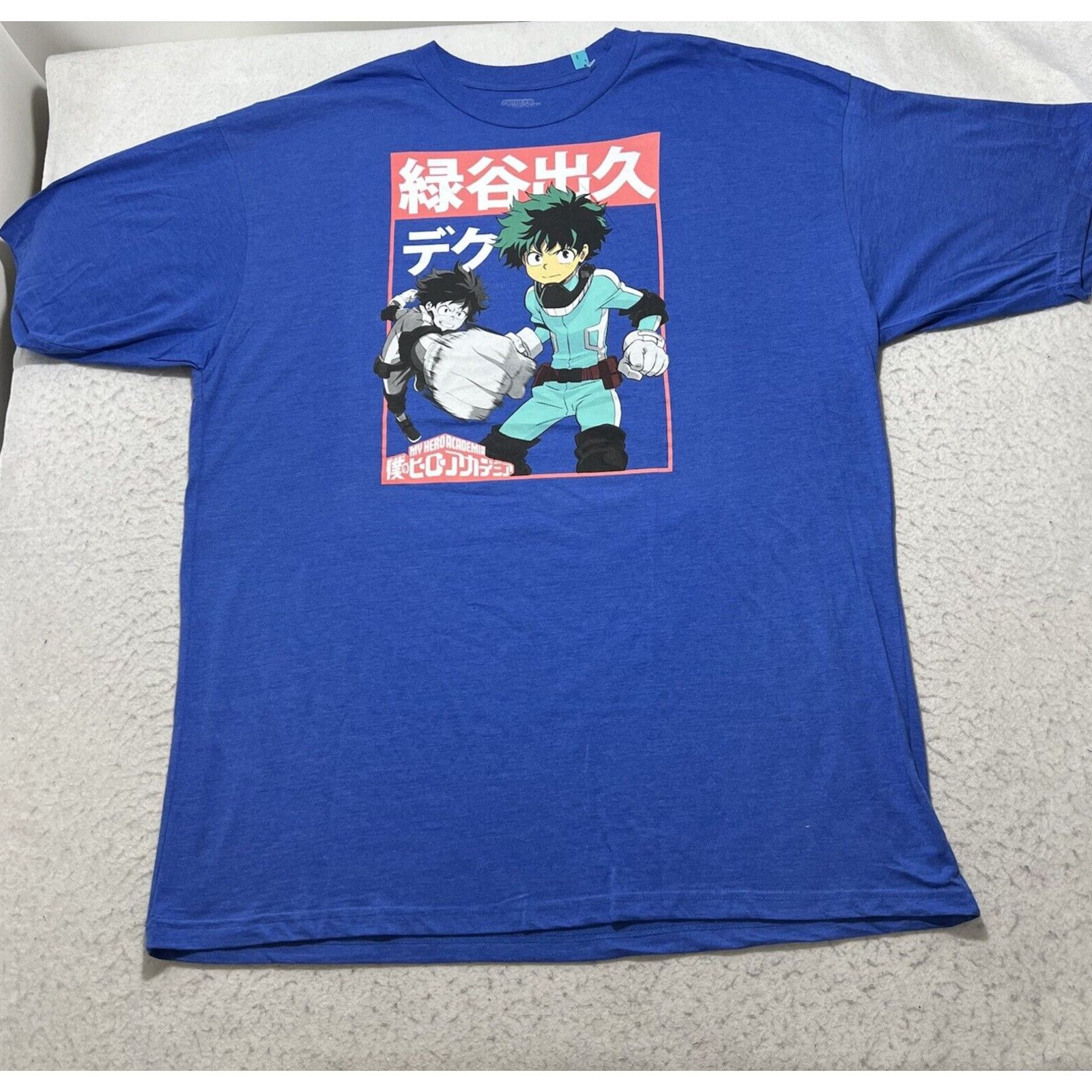 Other My Hero Academia Anime Izuku Midoriya Graphic T Shirt Size US XXL / EU 58 / 5 - 1 Thumbnail