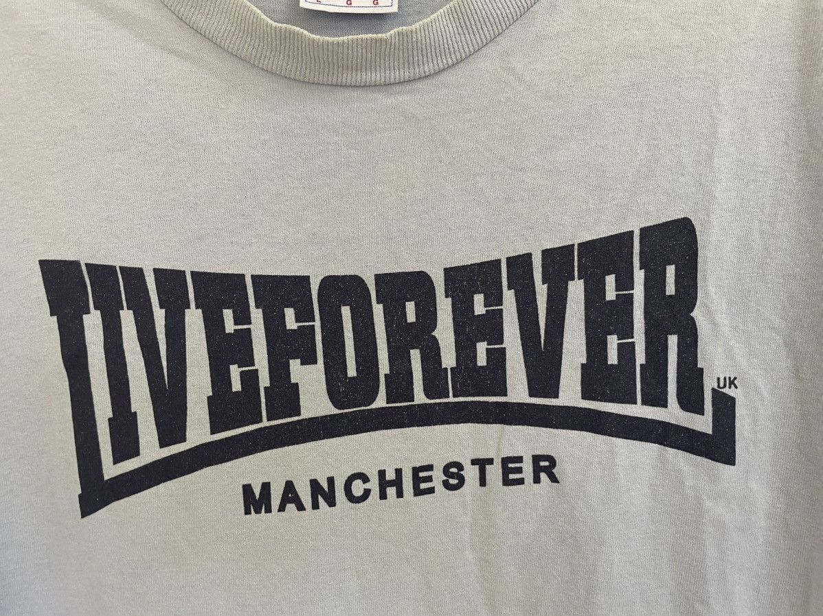 Band Tees Vintage Y2K Oasis Liveforever Manchester band t shirt Size US L / EU 52-54 / 3 - 4 Thumbnail