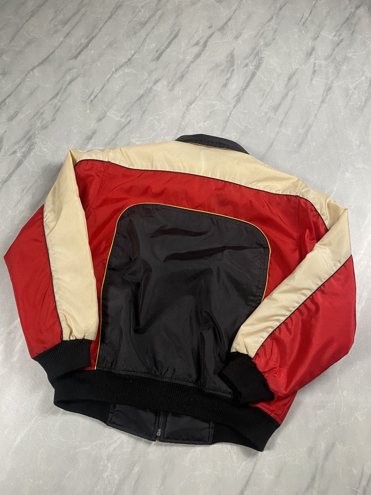Japanese Brand Rare Vintage 90s Kushitani Racing Japan Biker Jacket Size US M / EU 48-50 / 2 - 12 Thumbnail