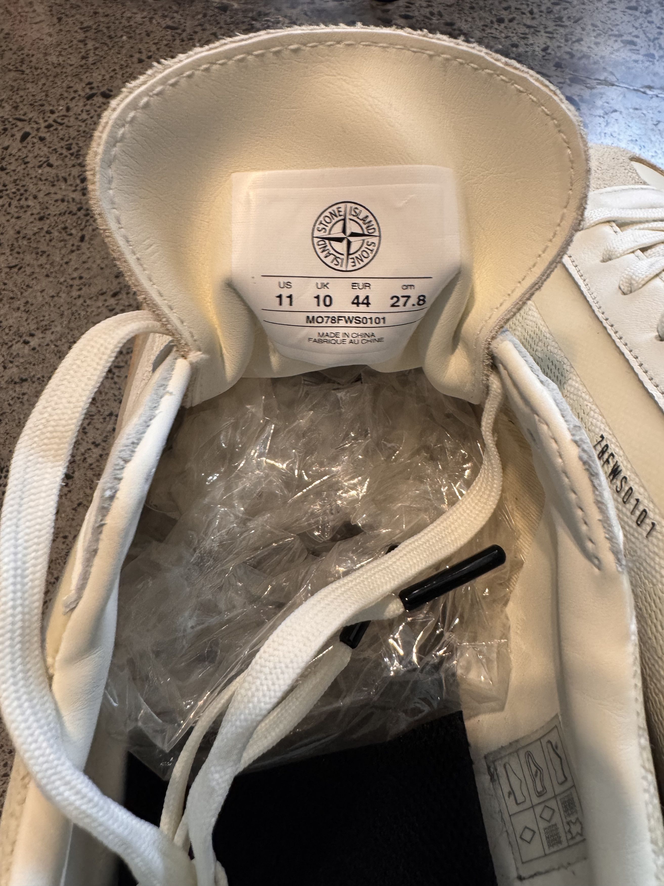 Stone Island STONE ISLAND REFLECTIVE SNEAKERS Size US 11 / EU 44 - 5 Thumbnail