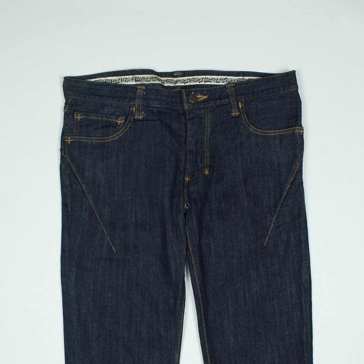 Number (N)ine Number Nine Denim Pants Size US 30 / EU 46 - 4 Thumbnail