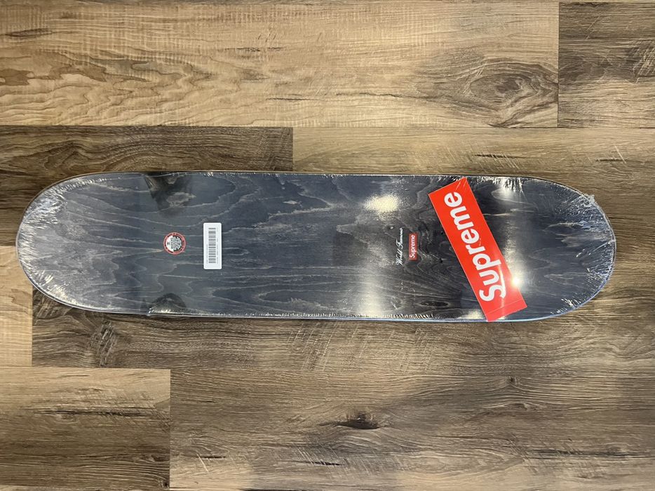 Supreme Supreme Camo Logo Skateboard Deck | Grailed