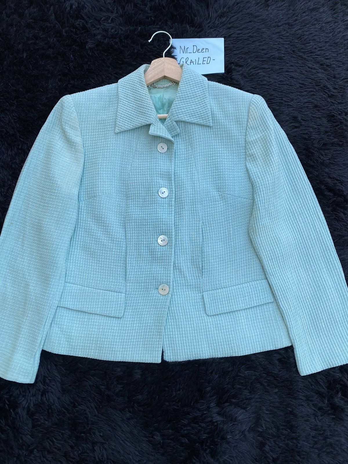 Gucci Rare Vintage GUCCI Women Blazer/Coat Size M / US 6-8 / IT 42-44 - 4 Thumbnail