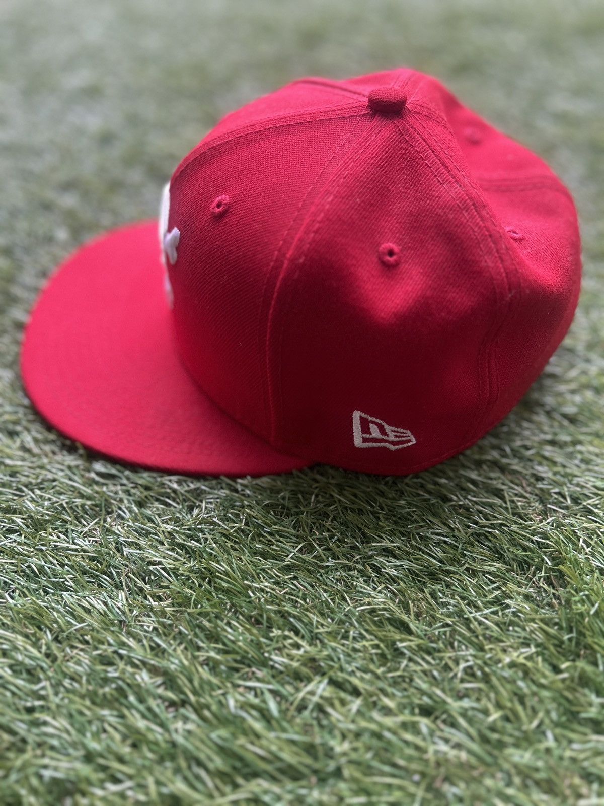 Supreme Title:Supreme x New Era Skull Box Logo Red Fitted Size ONE SIZE - 2 Thumbnail