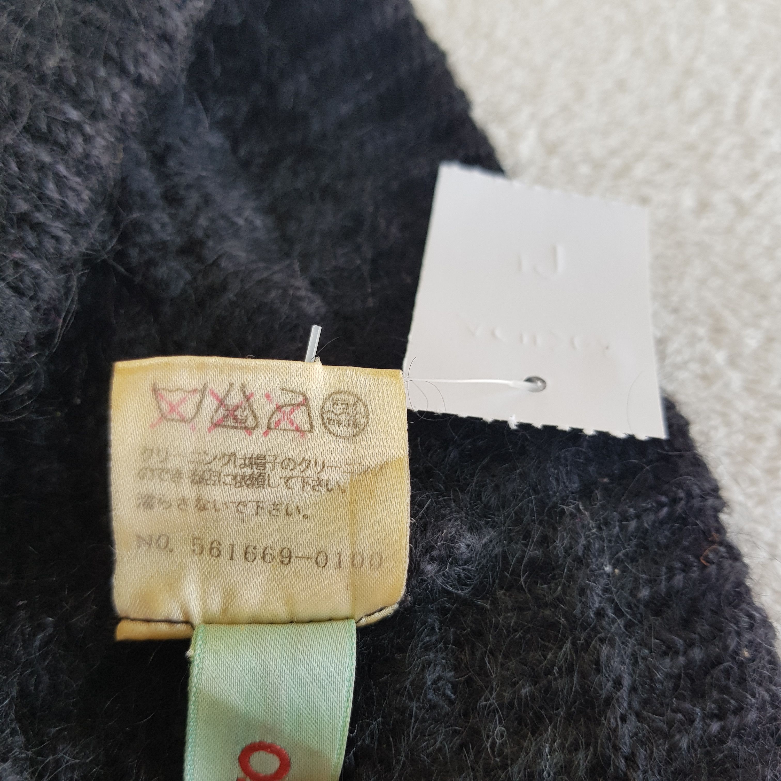 Kenzo Vintage Kenzo Beanie Snow Caps Hats - AC11208. Size ONE SIZE - 6 Thumbnail