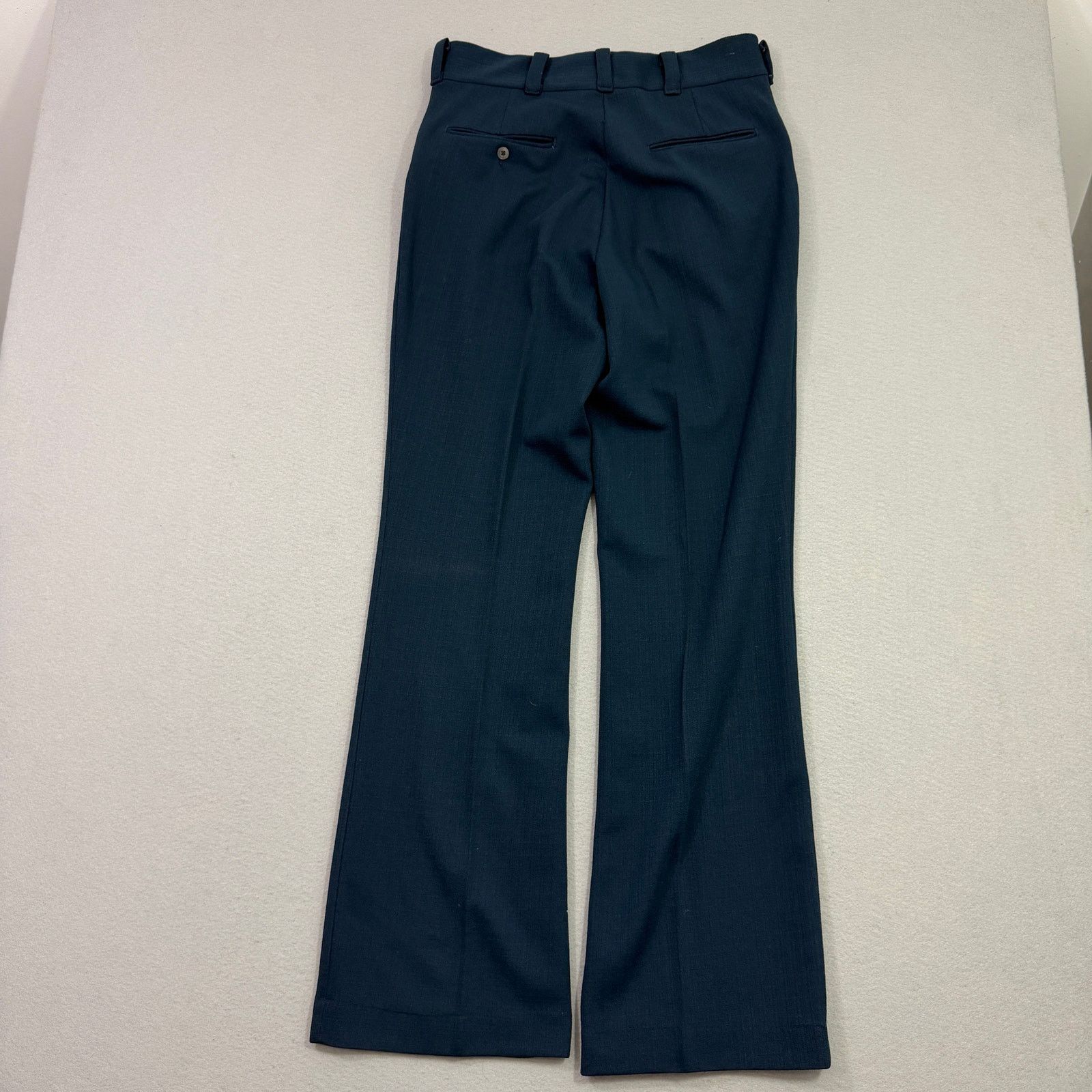 Vintage Vintage Drop Loop Trousers Men's 32x32 Teal High Waist Pants Size US 32 / EU 48 - 7 Thumbnail