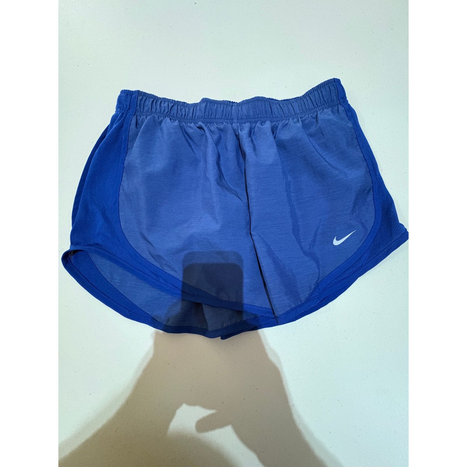 Nike Nike Dri Fit Women’s Blue Athletic Shorts Size Medium Size 30" / US 8 / IT 44 - 2 Thumbnail