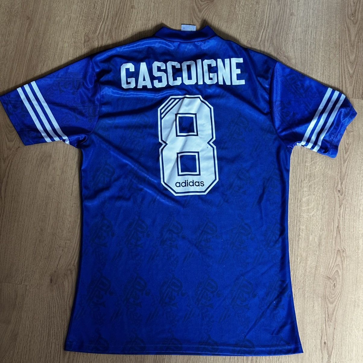 Adidas Adidas Glasgow Rangers Home Football Shirt Jersey 1994/1996 Size US L / EU 52-54 / 3 - 6 Thumbnail