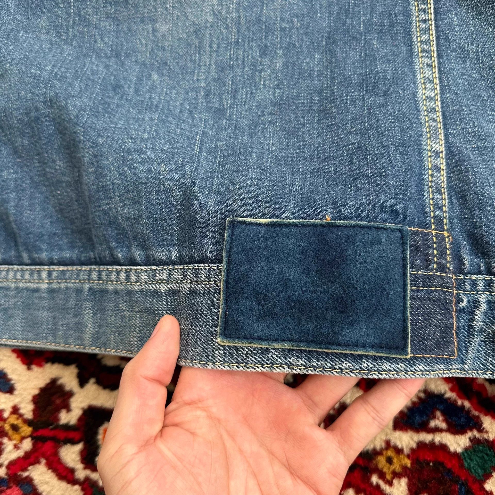 Visvim visvim 16aw 104 101 denim jacket size 2 natural indigo Size US M / EU 48-50 / 2 - 5 Thumbnail