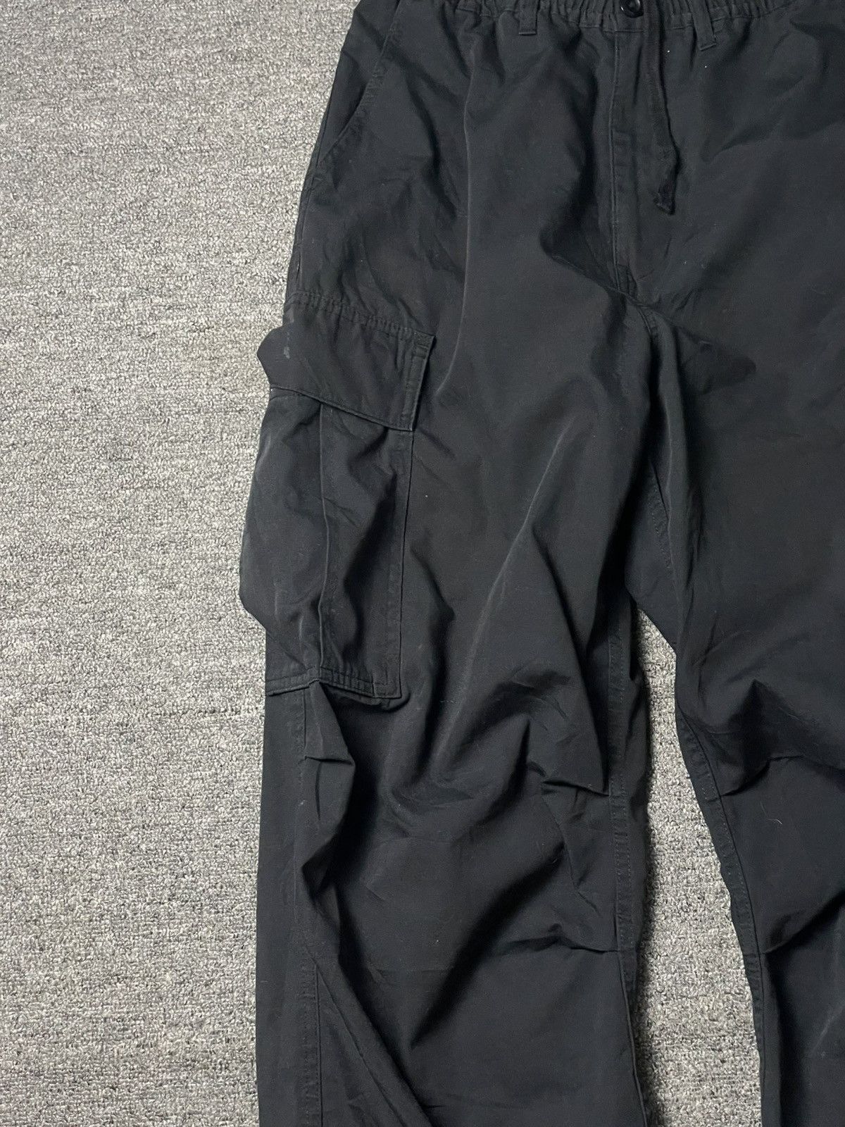 GU × Japanese Brand × Vintage GU Japanese Brand Super Wide Cargo Pants (94) Size US 28 / EU 44 - 2 Thumbnail