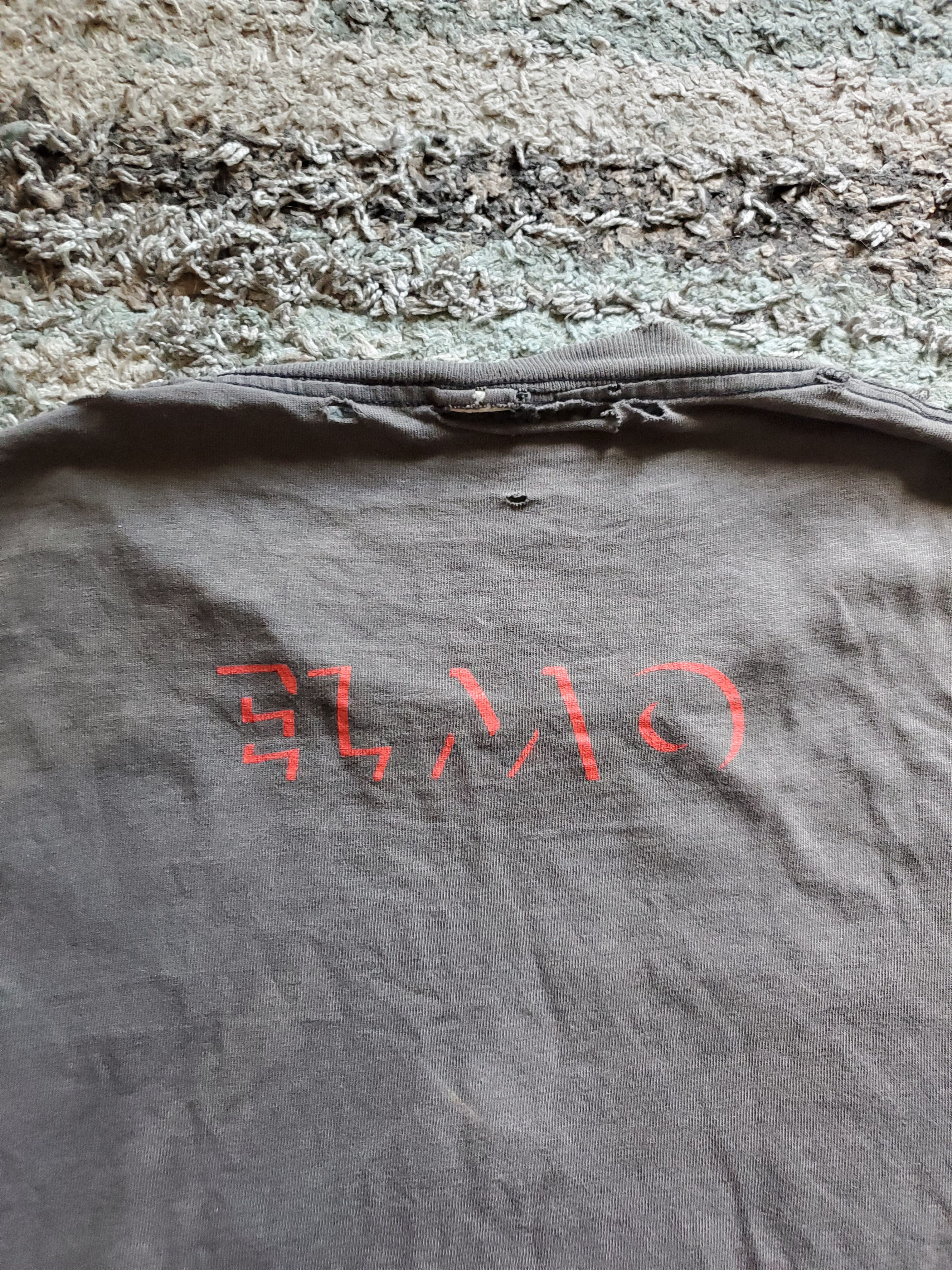 Vintage Distressed Vintage Elmo Shadow Tshirt Size US XL / EU 56 / 4 - 6 Thumbnail