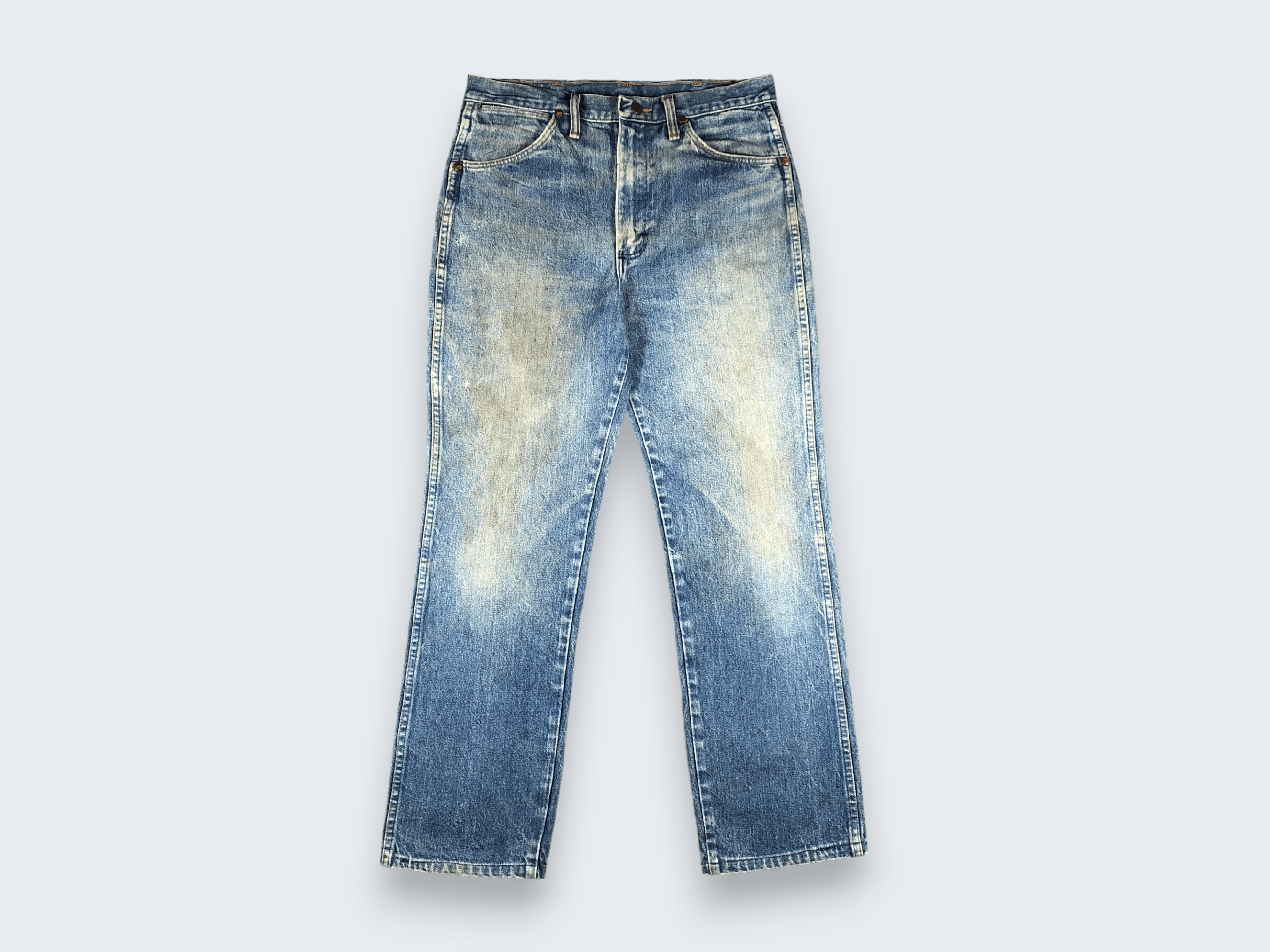 Vintage Wrangler Light Blue Wash Jeans L666