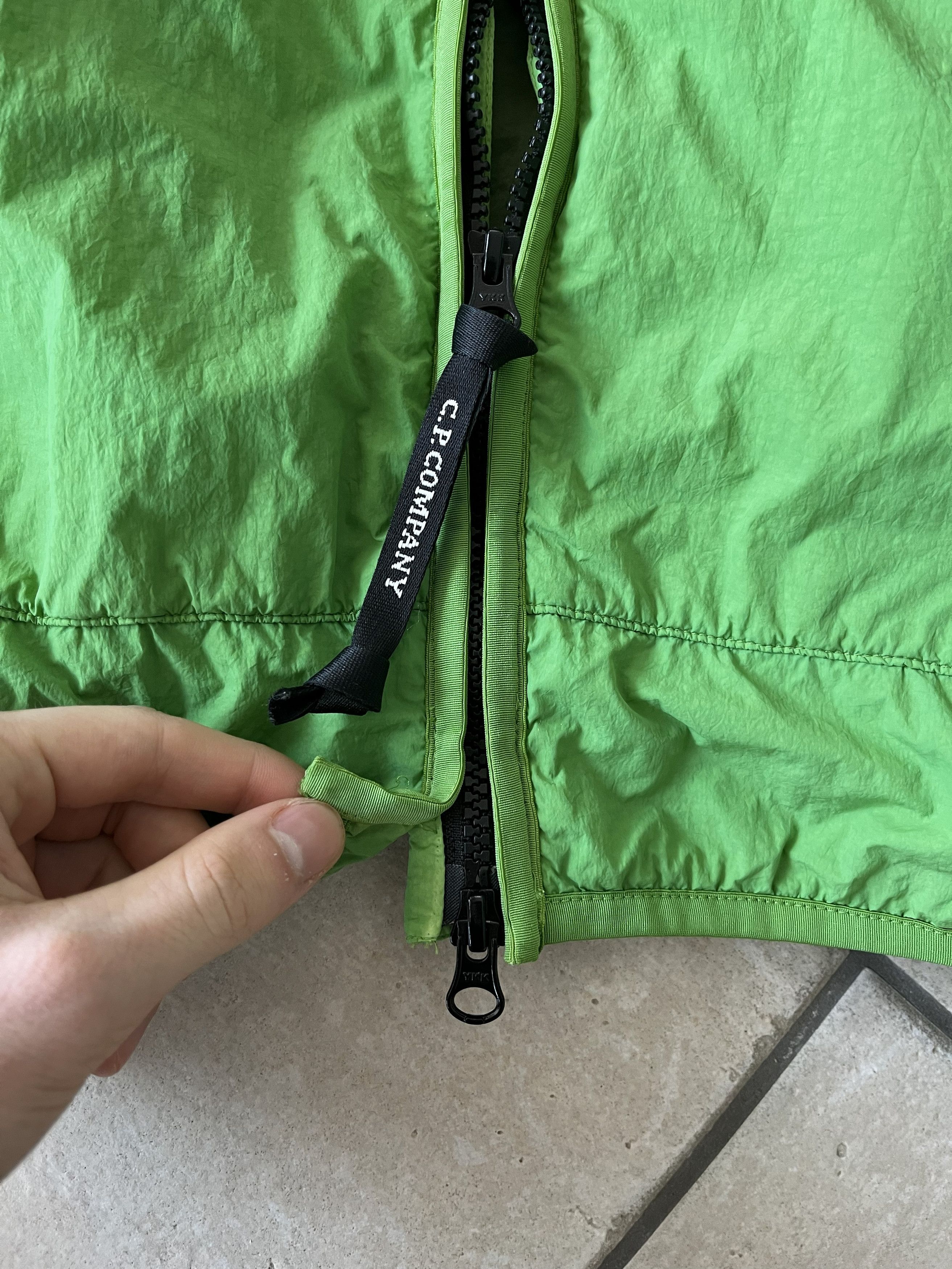 C.P. Company C.P. Company Windbreaker Goggle Jacket Neon Green Size US M / EU 48-50 / 2 - 8 Thumbnail