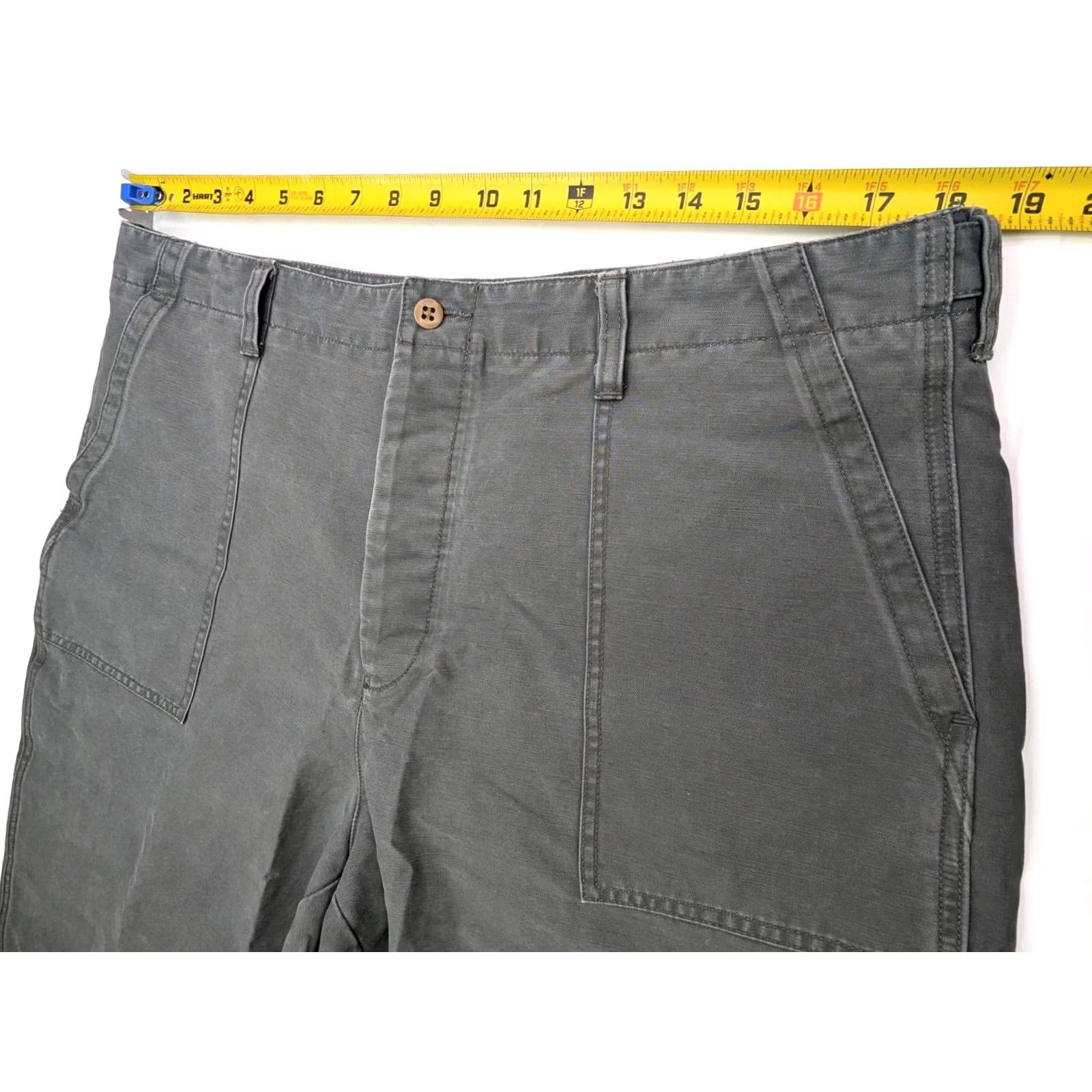 Cremieux Daniel Cremieux Franky Jeans Men 37x28 Dark Wash Denim Straight Leg 5-Pocket Regular Rise XS? Size US 37 - 6 Thumbnail