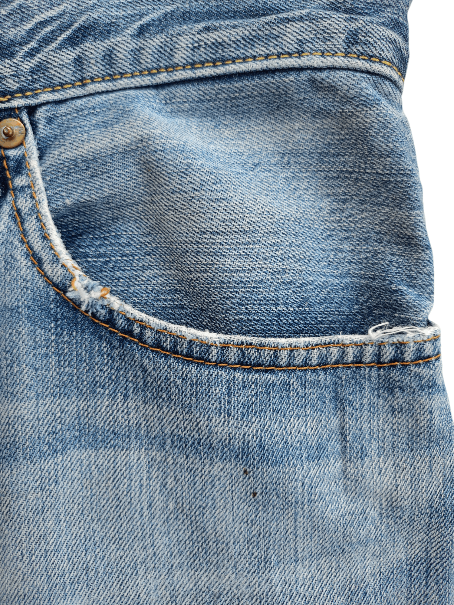 Uniqlo × Vintage UJ Patch Work Distressed Vintage Men's Jean Size US 36 / EU 52 - 10 Thumbnail