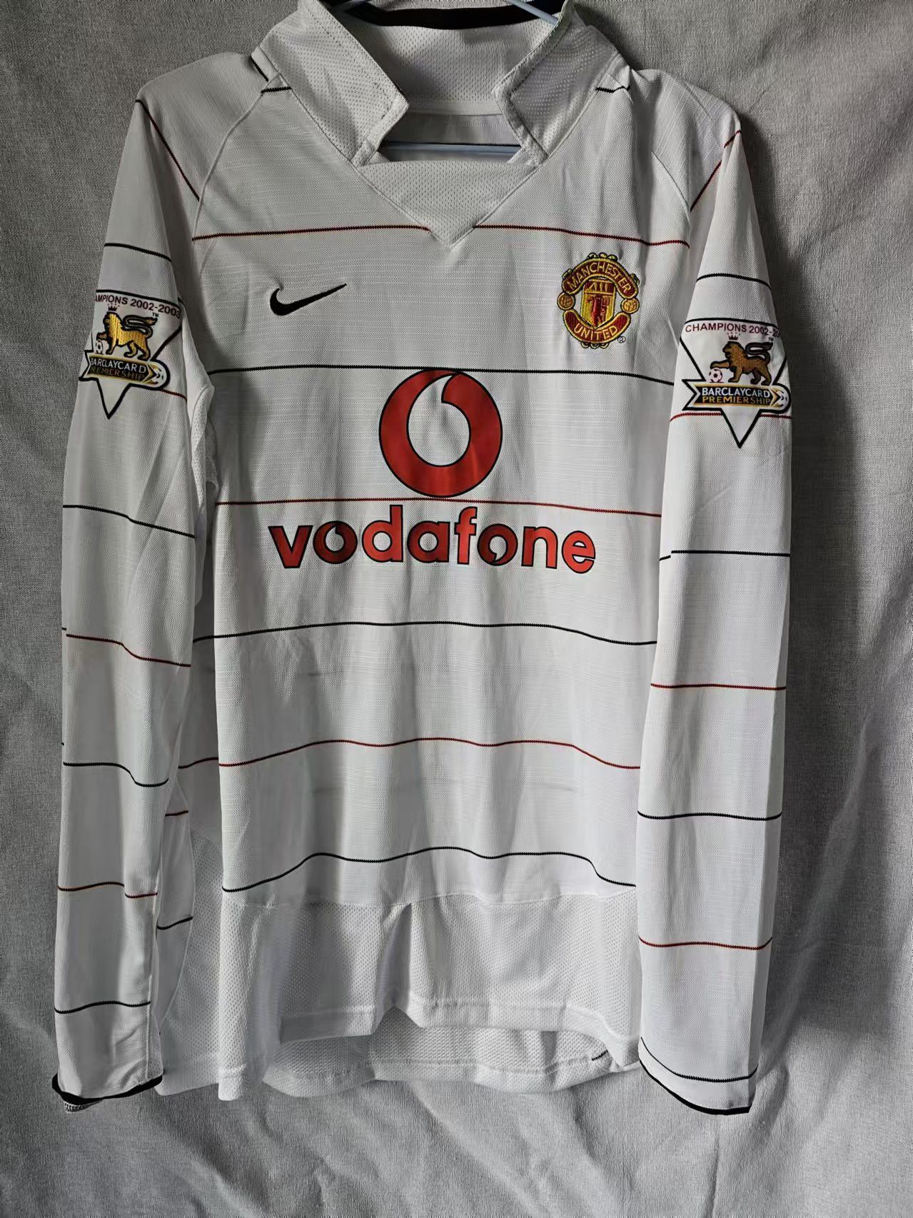 Other 2003 05 Real Madrid R7 Jersey C Ronaldo Jersey M Size US M / EU 48-50 / 2 - 2 Thumbnail