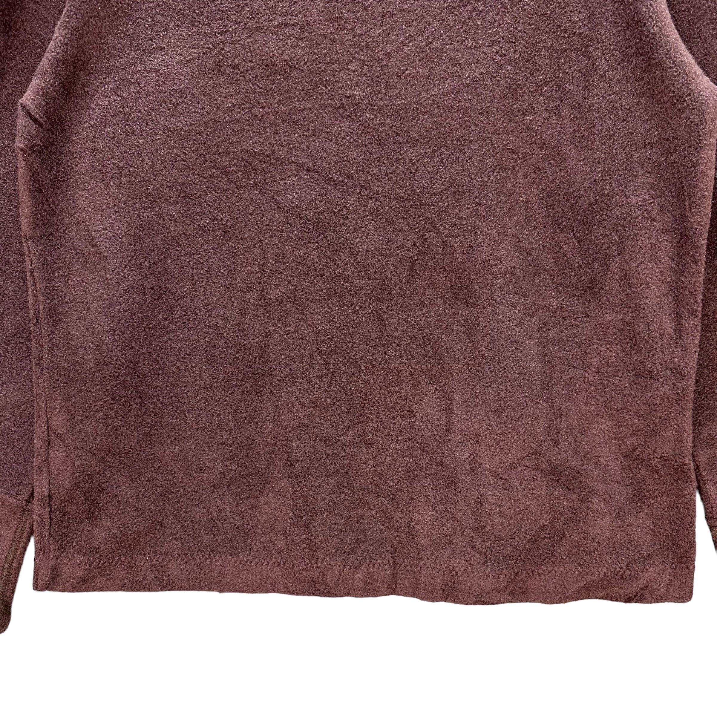 Fendi FENDI Embroidery Center Logo Stand Collar Fleece #9162-64 Size US S / EU 44-46 / 1 - 3 Thumbnail