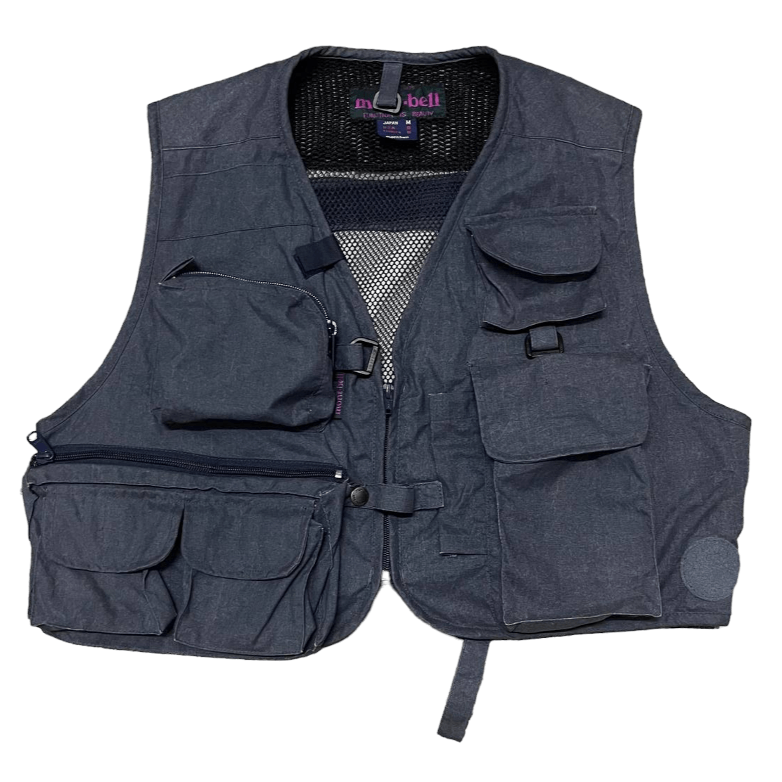 Montbell Vintage Montbell Utility Tactical Vest Size US M / EU 48-50 / 2 - 1 Thumbnail