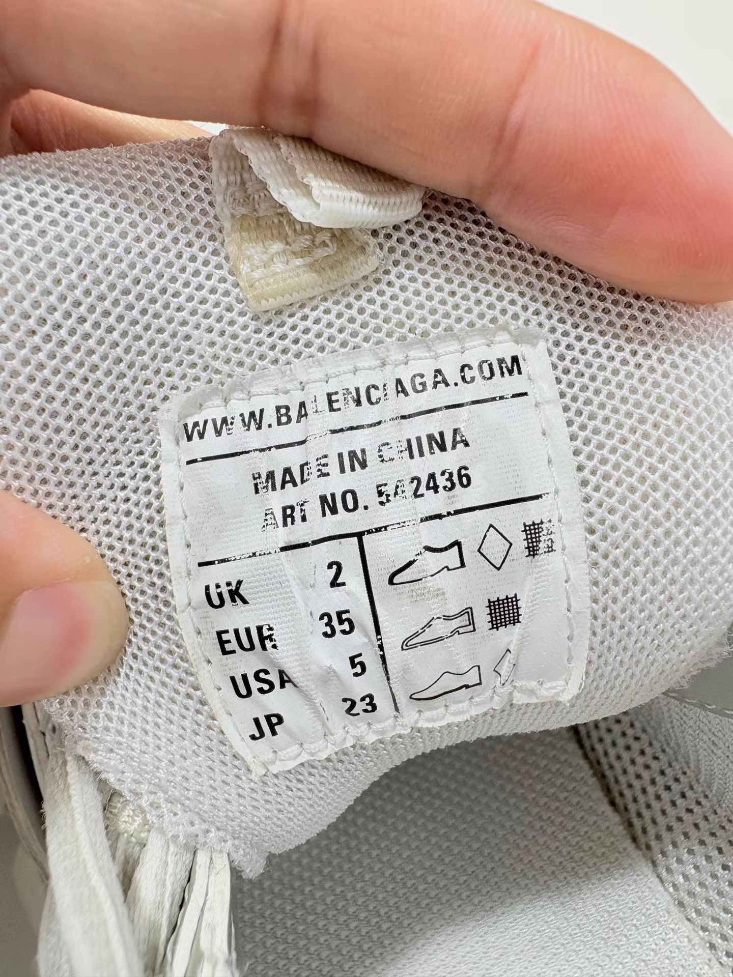 Balenciaga BALENCIAGA TRACK Dad Sneakers K1 Size US 5 / IT 35 - 7 Thumbnail