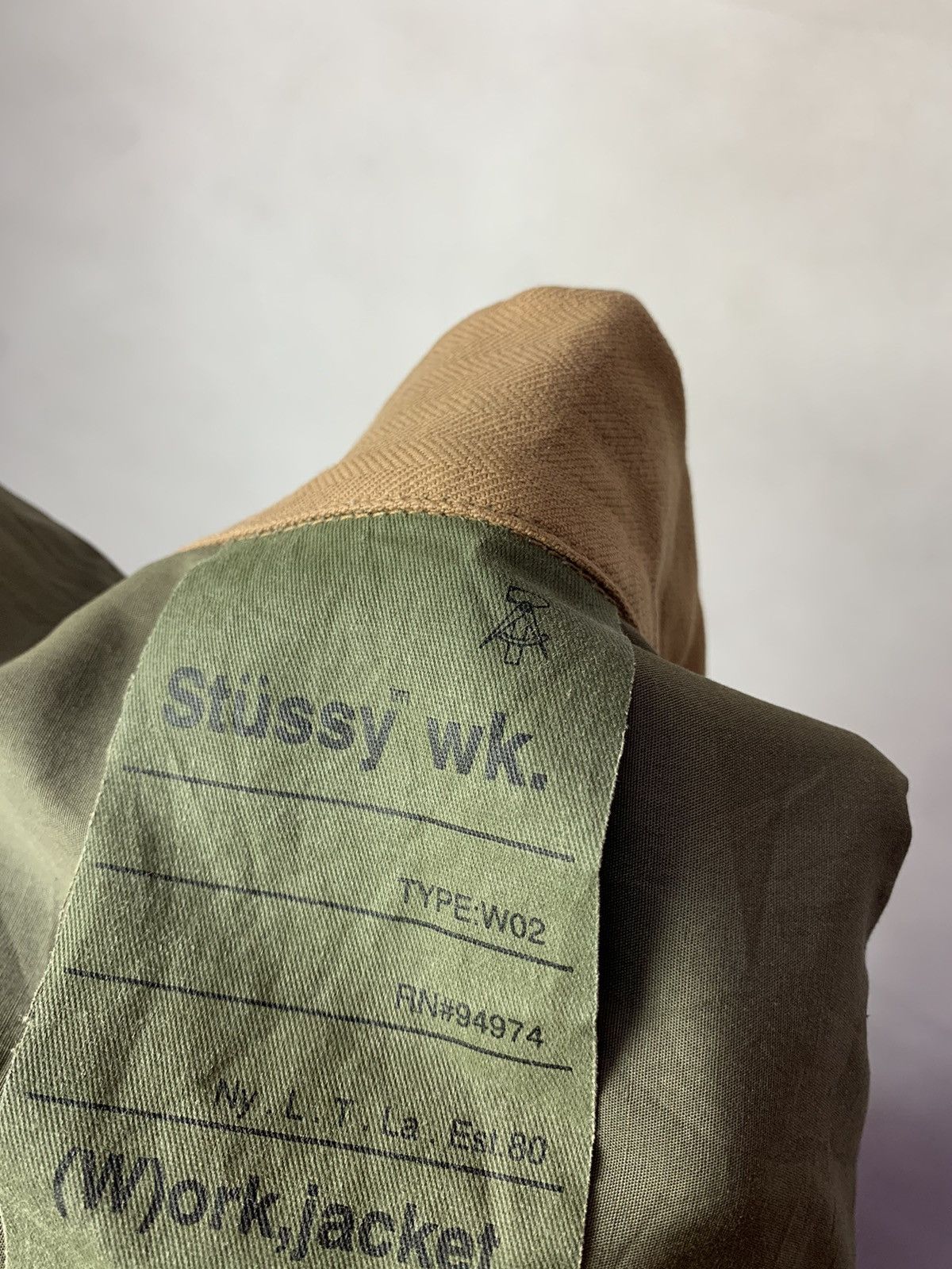 Stussy Steals! Stussy Worldwide Chore Work Jacket Size US M / EU 48-50 / 2 - 12 Thumbnail