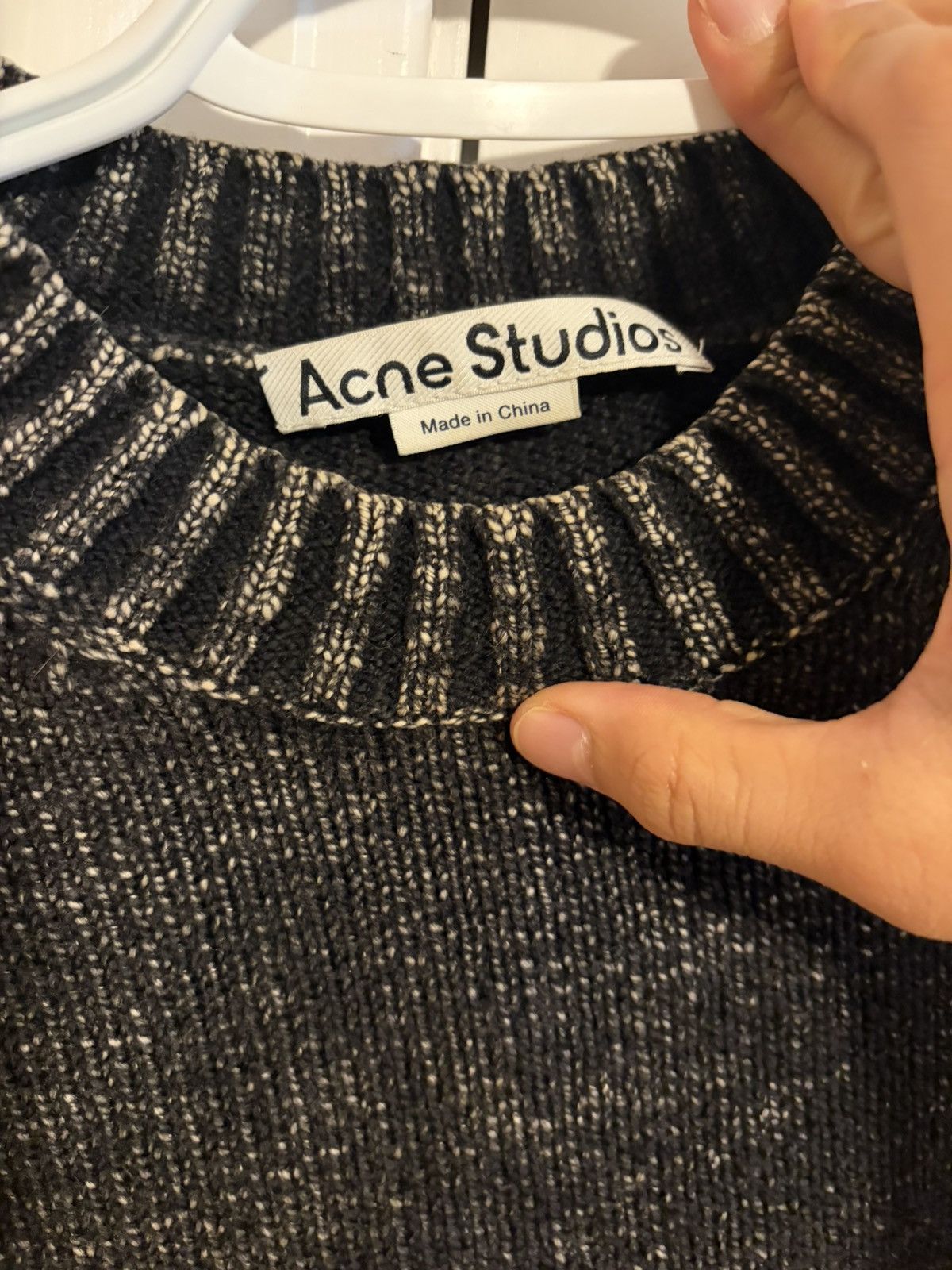 Acne Studios Acne studios faded wash sweater Size XS / US 0-2 / IT 36-38 - 2 Thumbnail